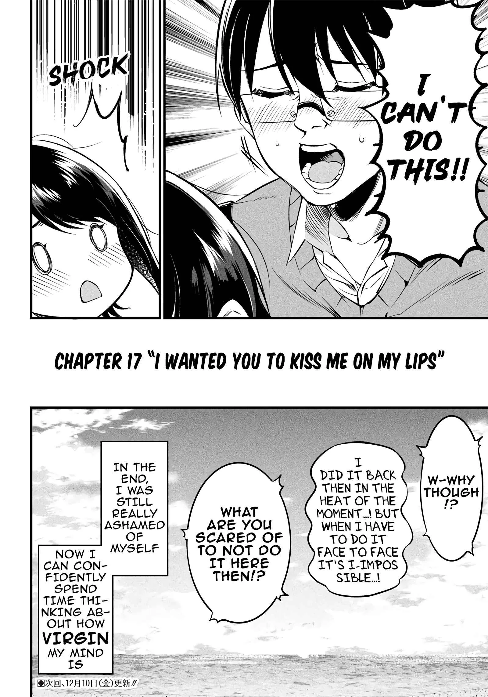 Yuzukawa-san Wants Him To Understand. Chapter 17 page 18 - 