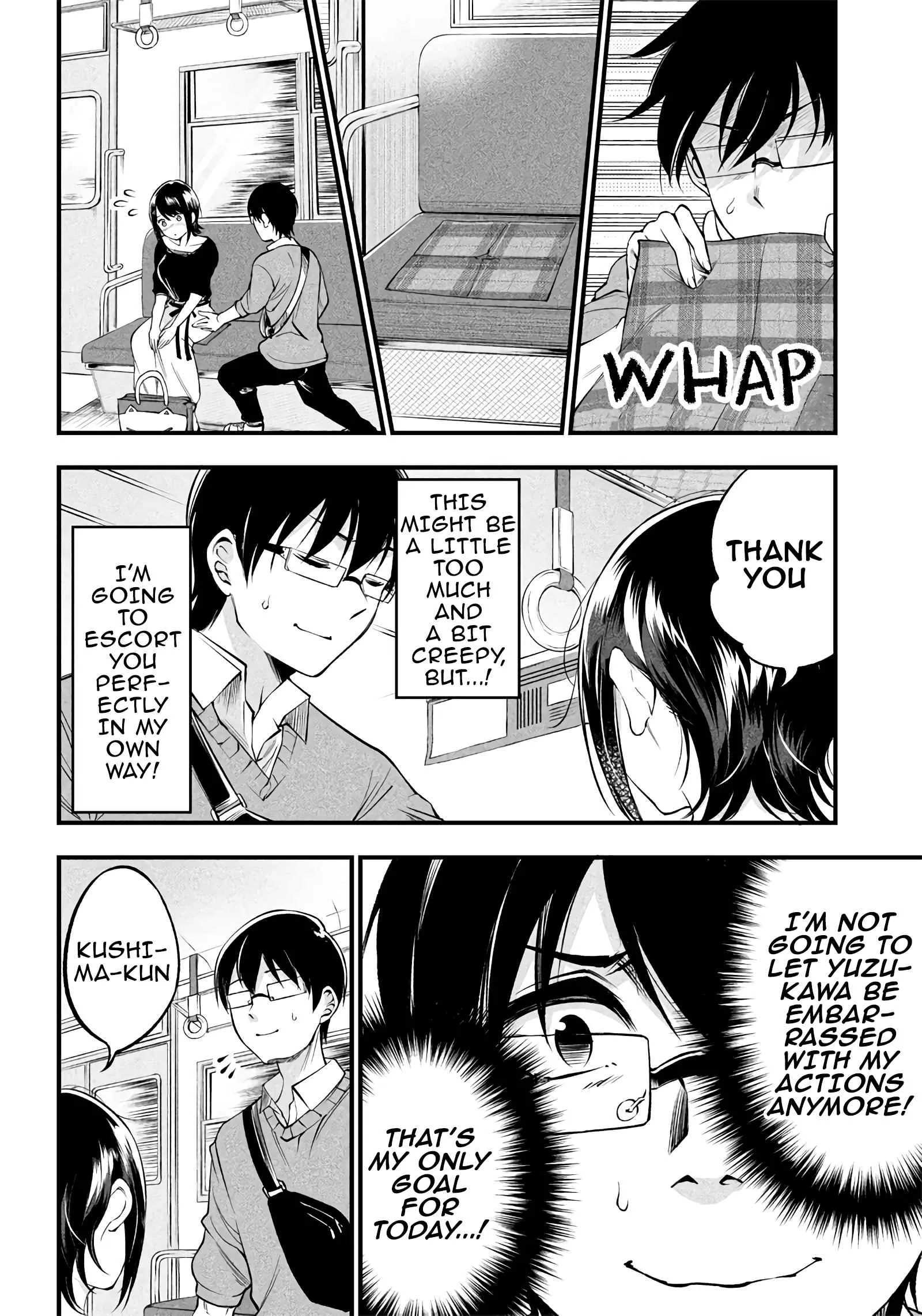 Yuzukawa-san Wants Him To Understand. Chapter 17 page 4 - 