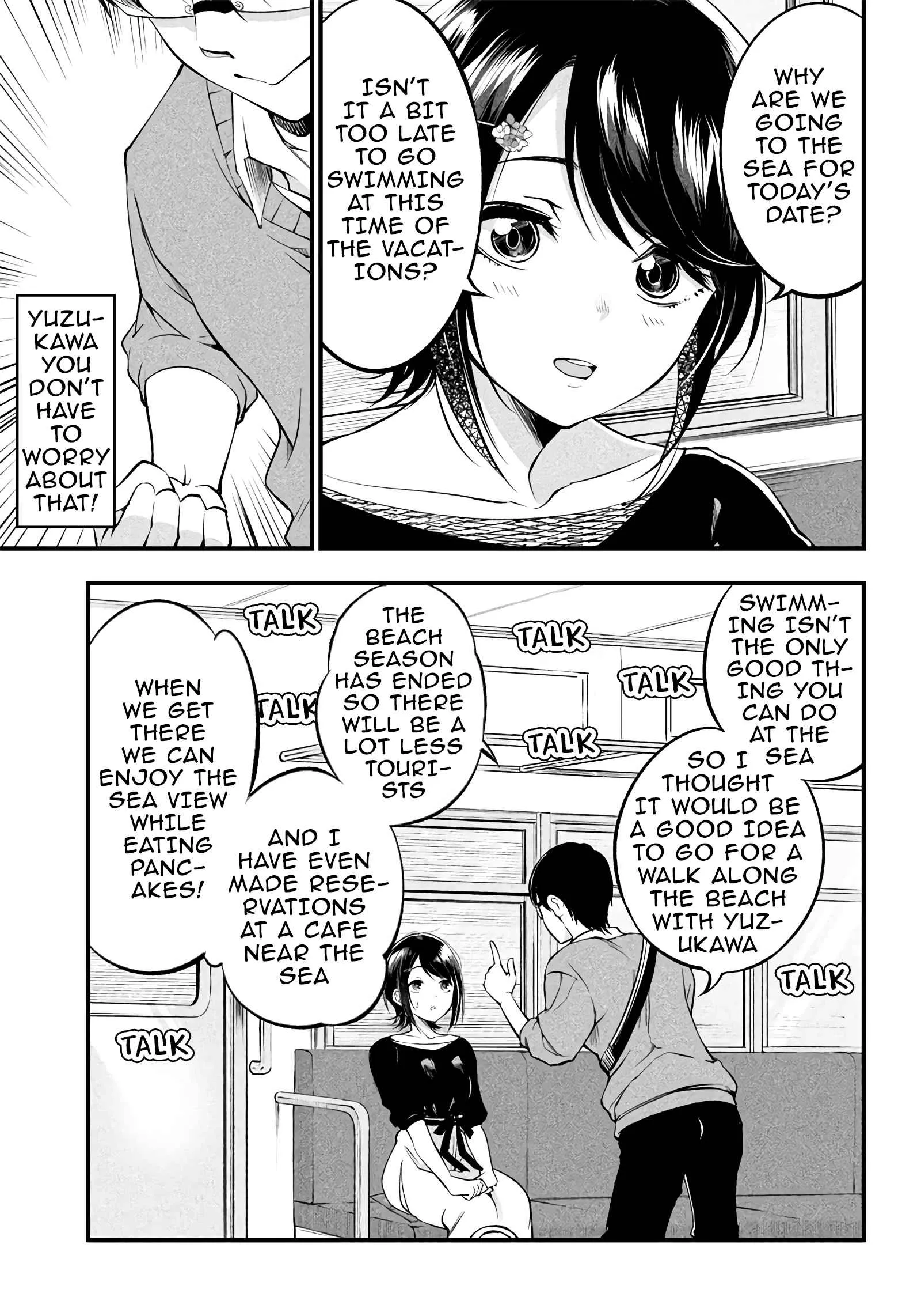Yuzukawa-san Wants Him To Understand. Chapter 17 page 5 - 