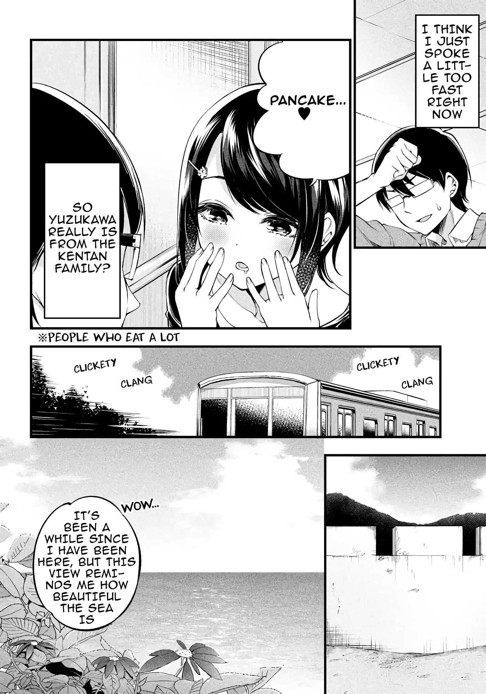 Yuzukawa-san Wants Him To Understand. Chapter 17 page 6 - 