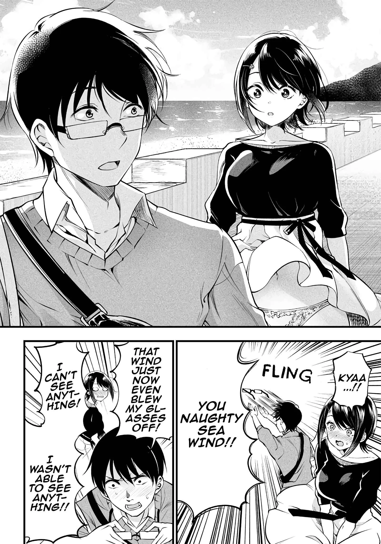 Yuzukawa-san Wants Him To Understand. Chapter 17 page 8 - 