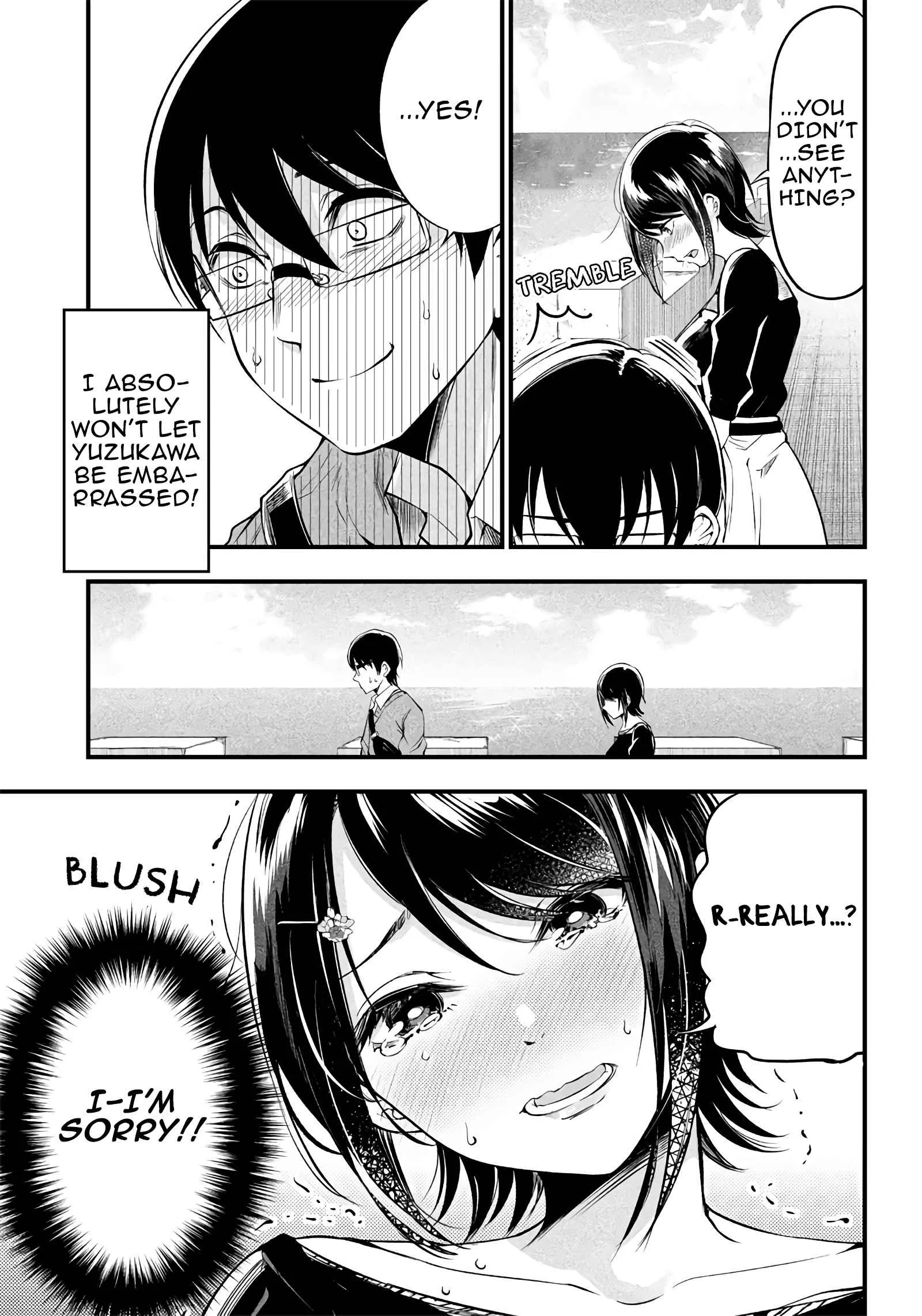 Yuzukawa-san Wants Him To Understand. Chapter 17 page 9 - 