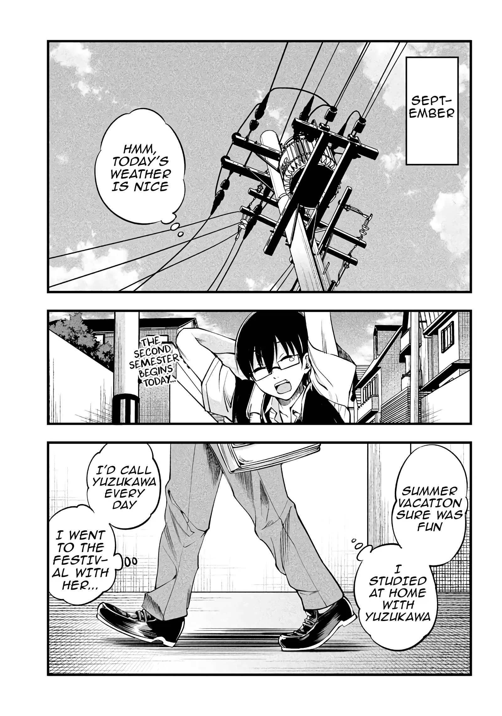Yuzukawa-san Wants Him To Understand. Chapter 18 page 1 - 