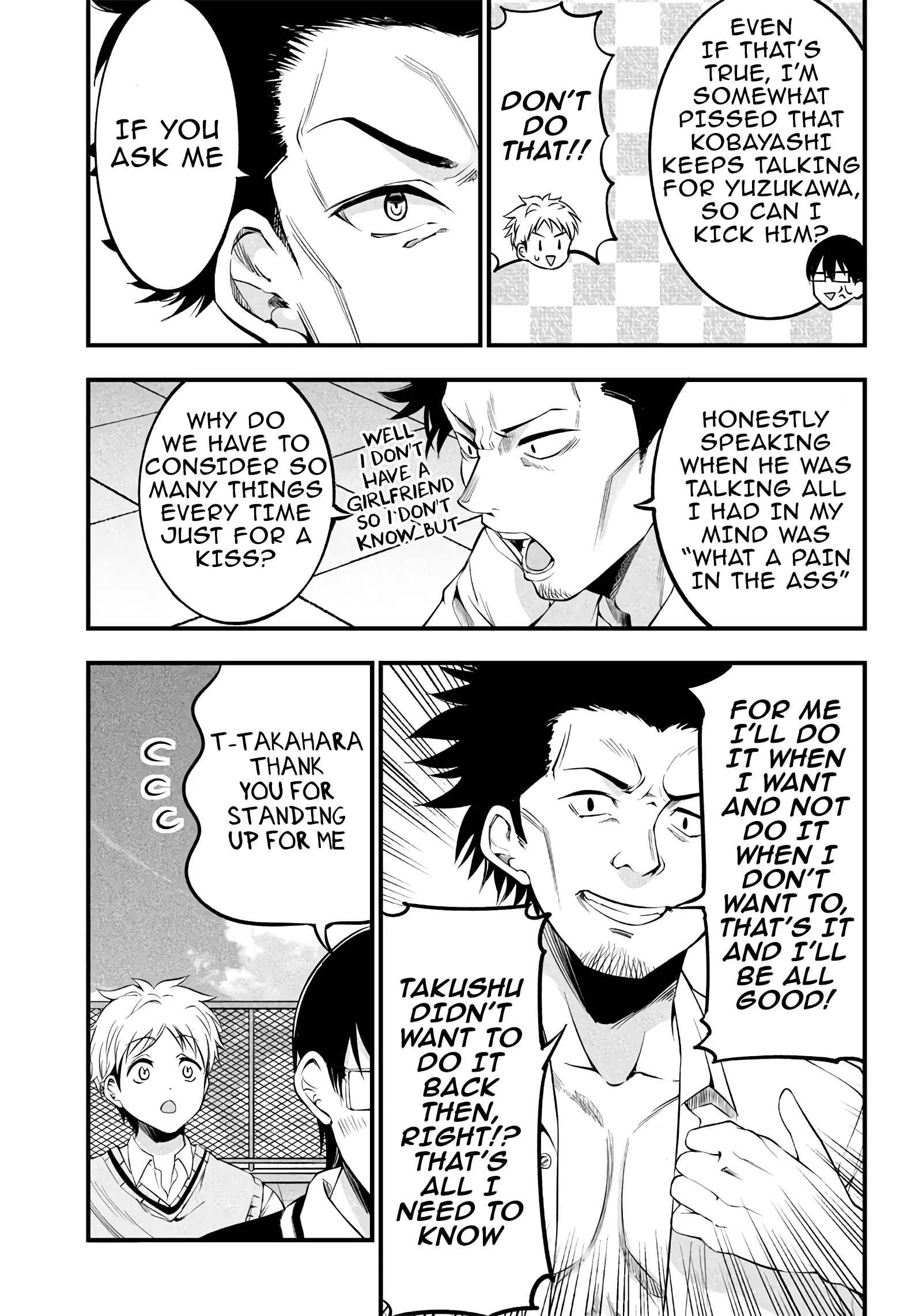 Yuzukawa-san Wants Him To Understand. Chapter 18 page 11 - 