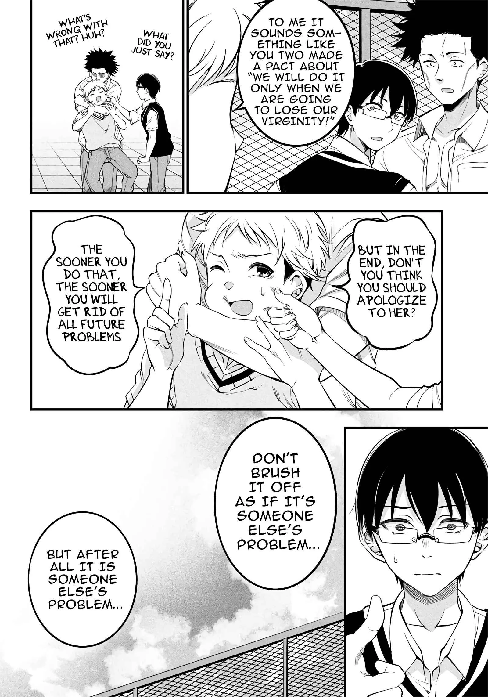 Yuzukawa-san Wants Him To Understand. Chapter 18 page 12 - 