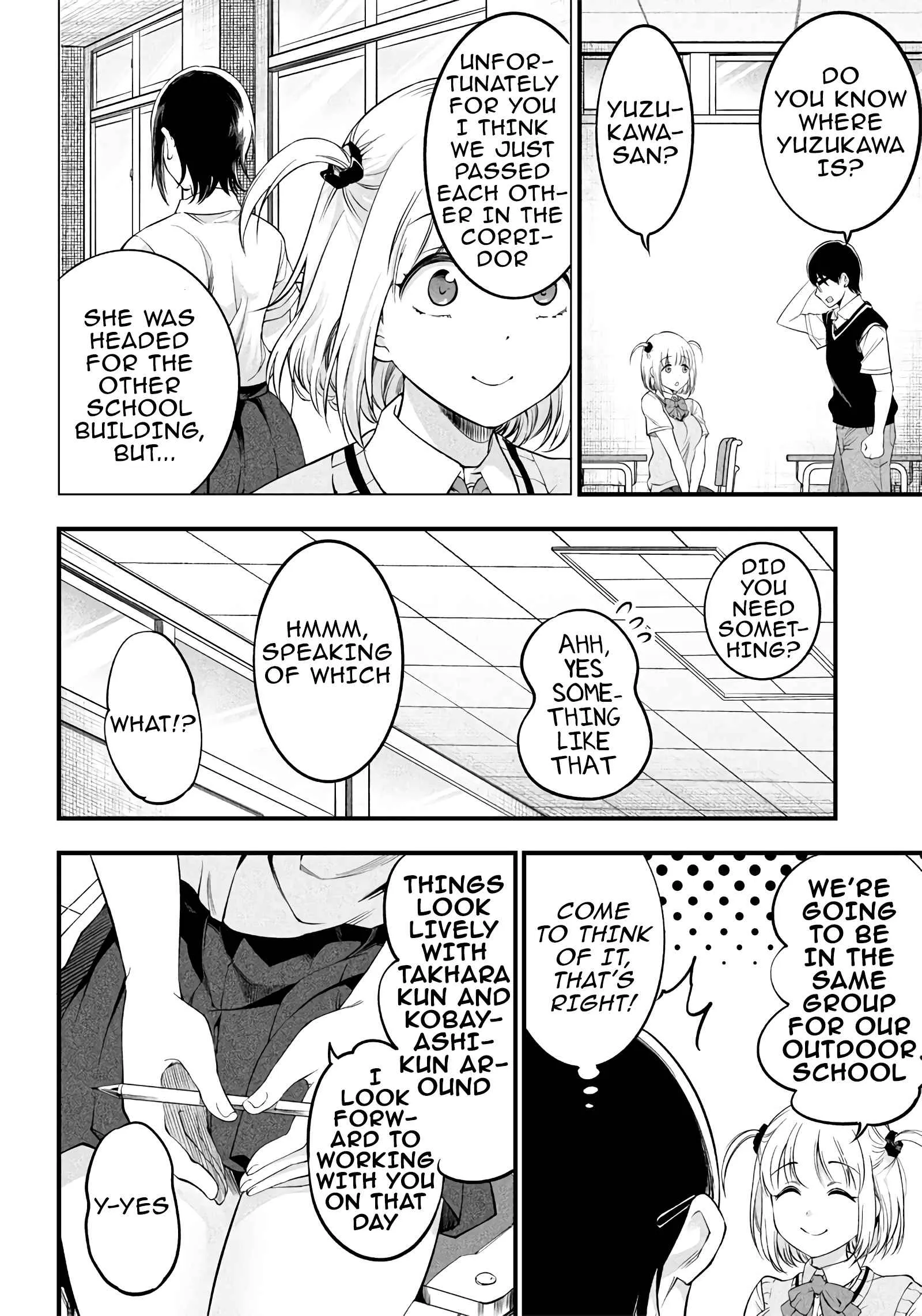 Yuzukawa-san Wants Him To Understand. Chapter 18 page 14 - 