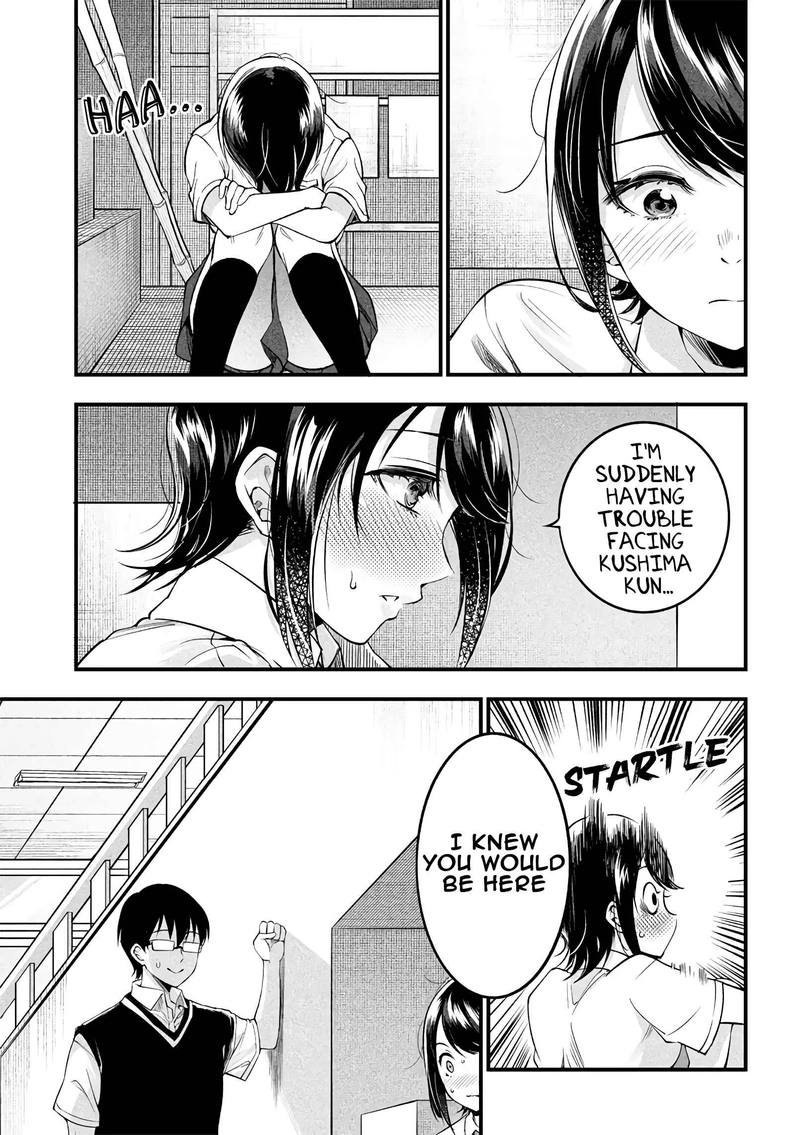 Yuzukawa-san Wants Him To Understand. Chapter 18 page 15 - 