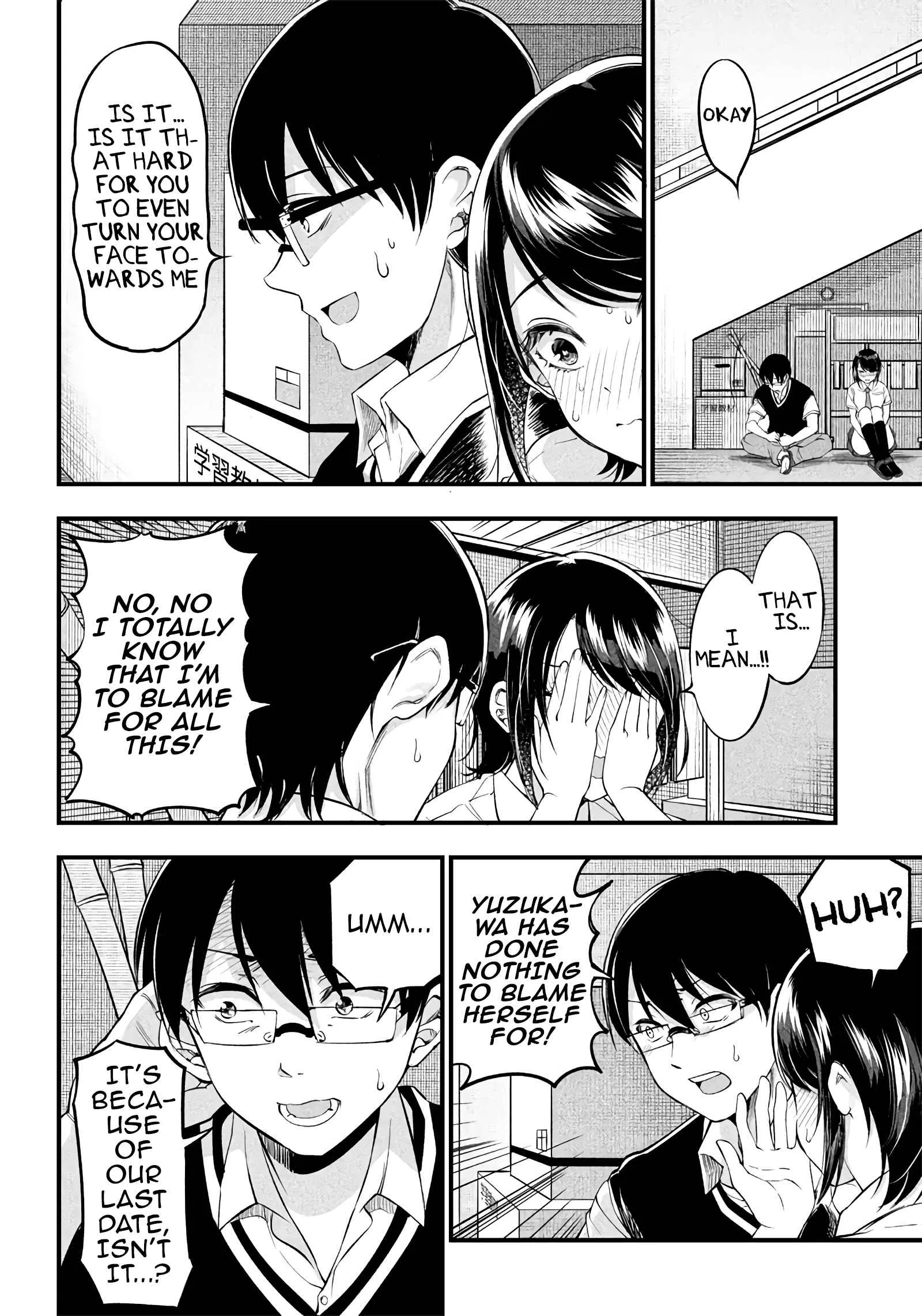 Yuzukawa-san Wants Him To Understand. Chapter 18 page 16 - 