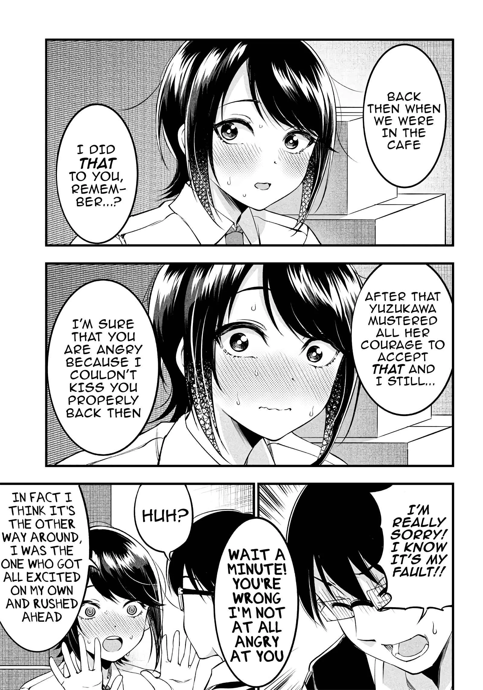 Yuzukawa-san Wants Him To Understand. Chapter 18 page 17 - 