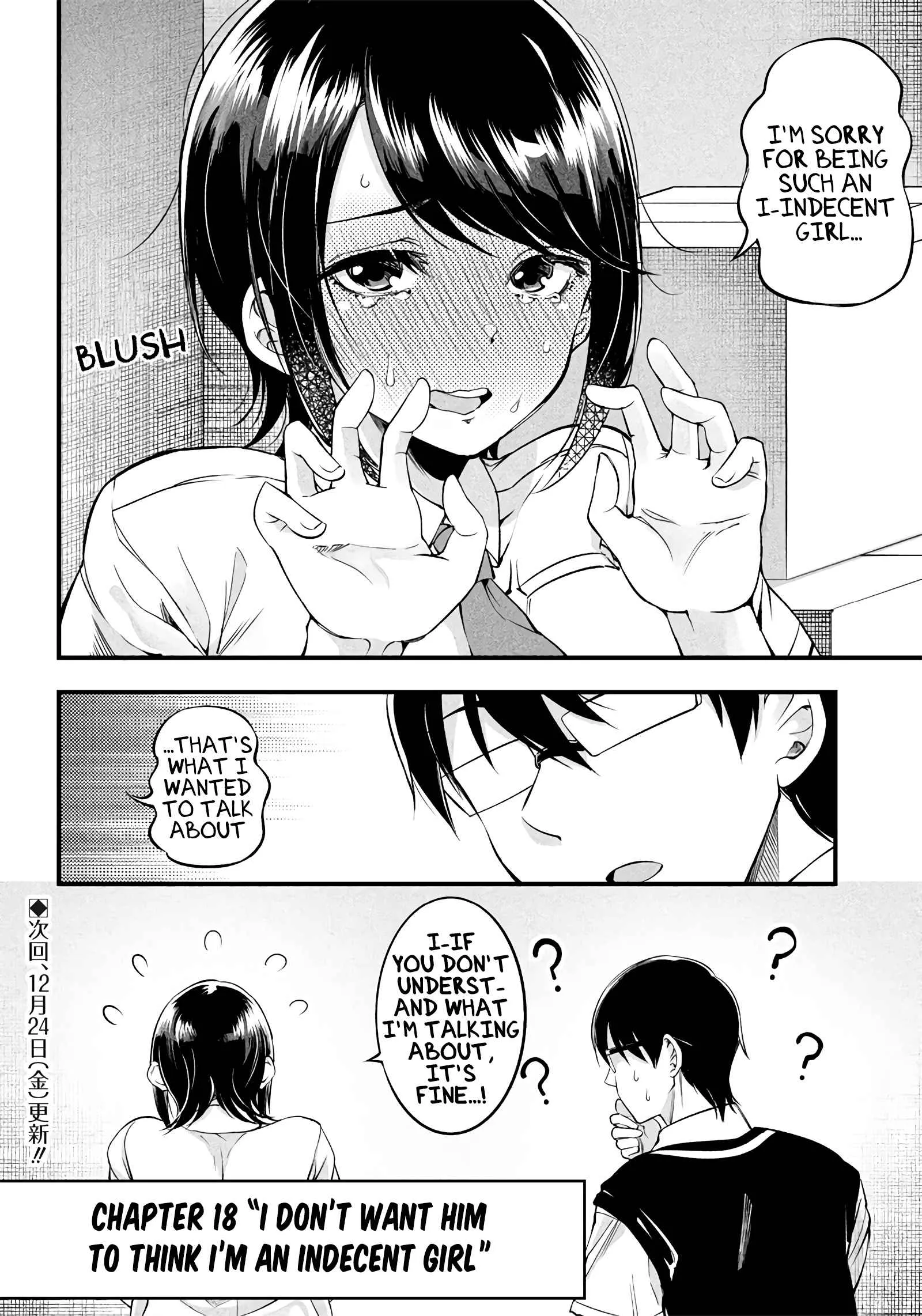 Yuzukawa-san Wants Him To Understand. Chapter 18 page 18 - 