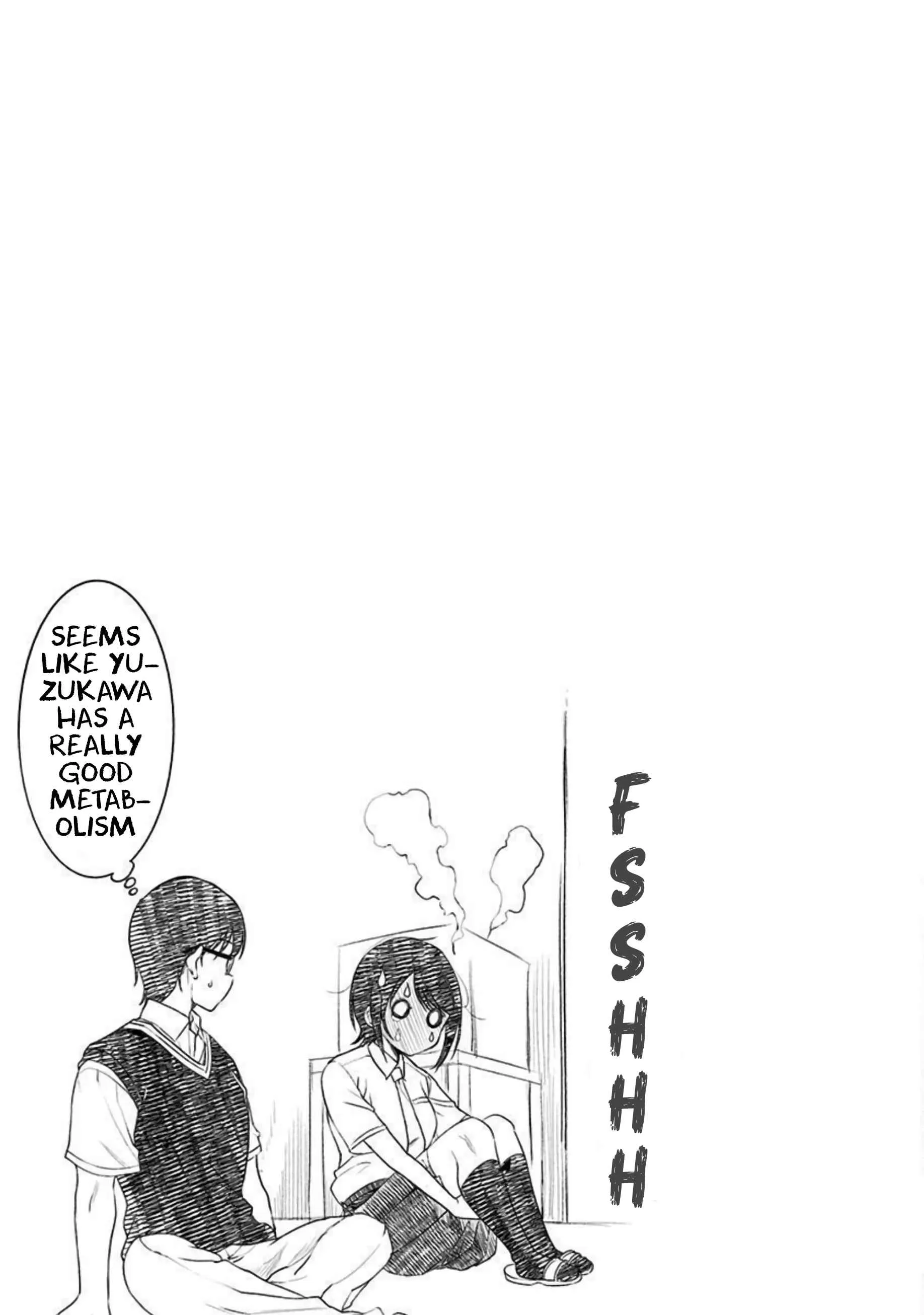 Yuzukawa-san Wants Him To Understand. Chapter 18 page 20 - 