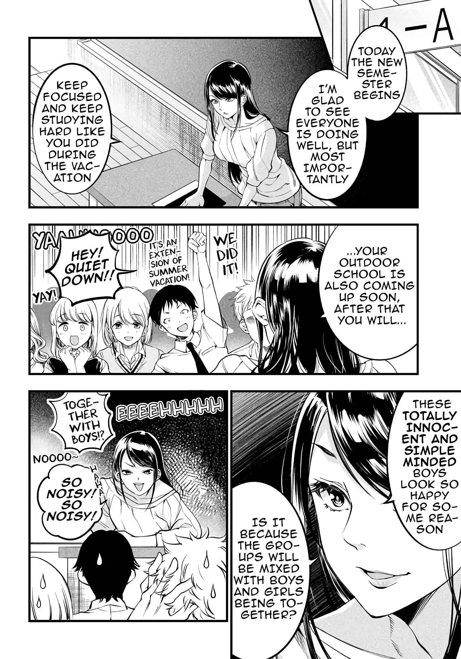 Yuzukawa-san Wants Him To Understand. Chapter 18 page 4 - 
