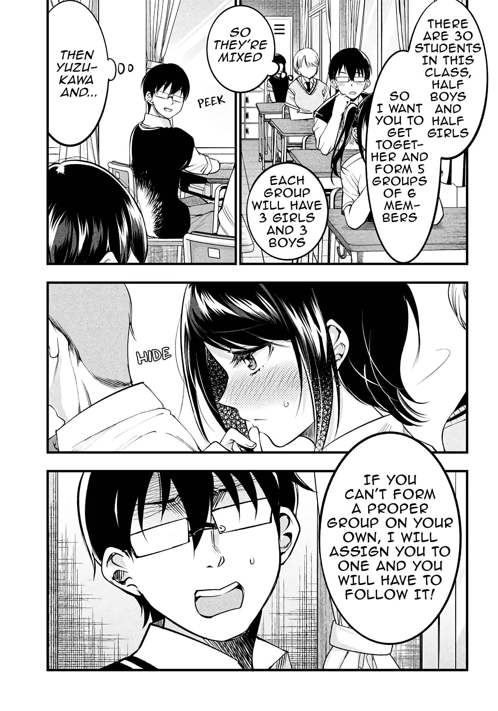 Yuzukawa-san Wants Him To Understand. Chapter 18 page 5 - 