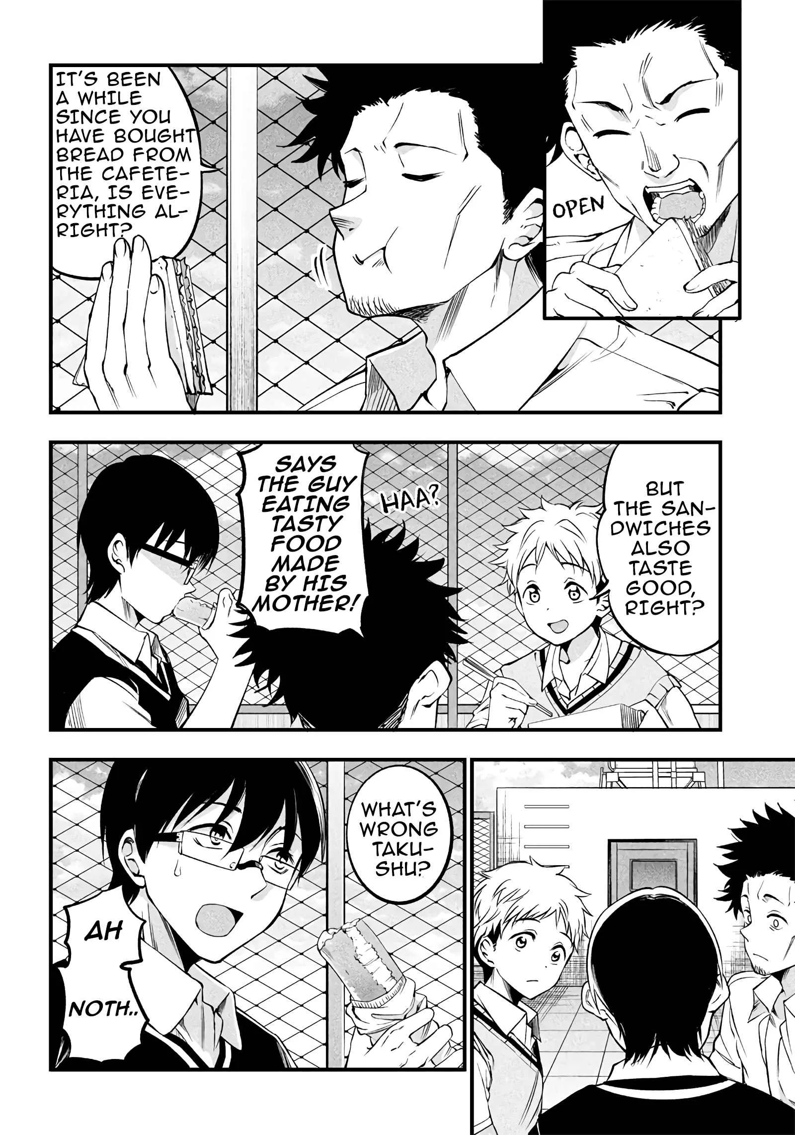 Yuzukawa-san Wants Him To Understand. Chapter 18 page 6 - 