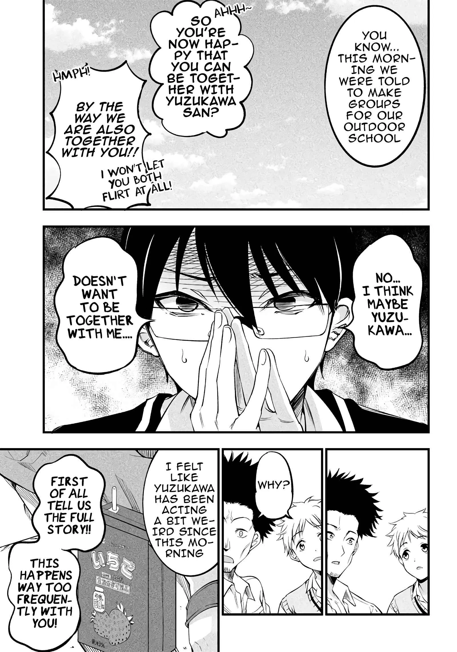 Yuzukawa-san Wants Him To Understand. Chapter 18 page 7 - 