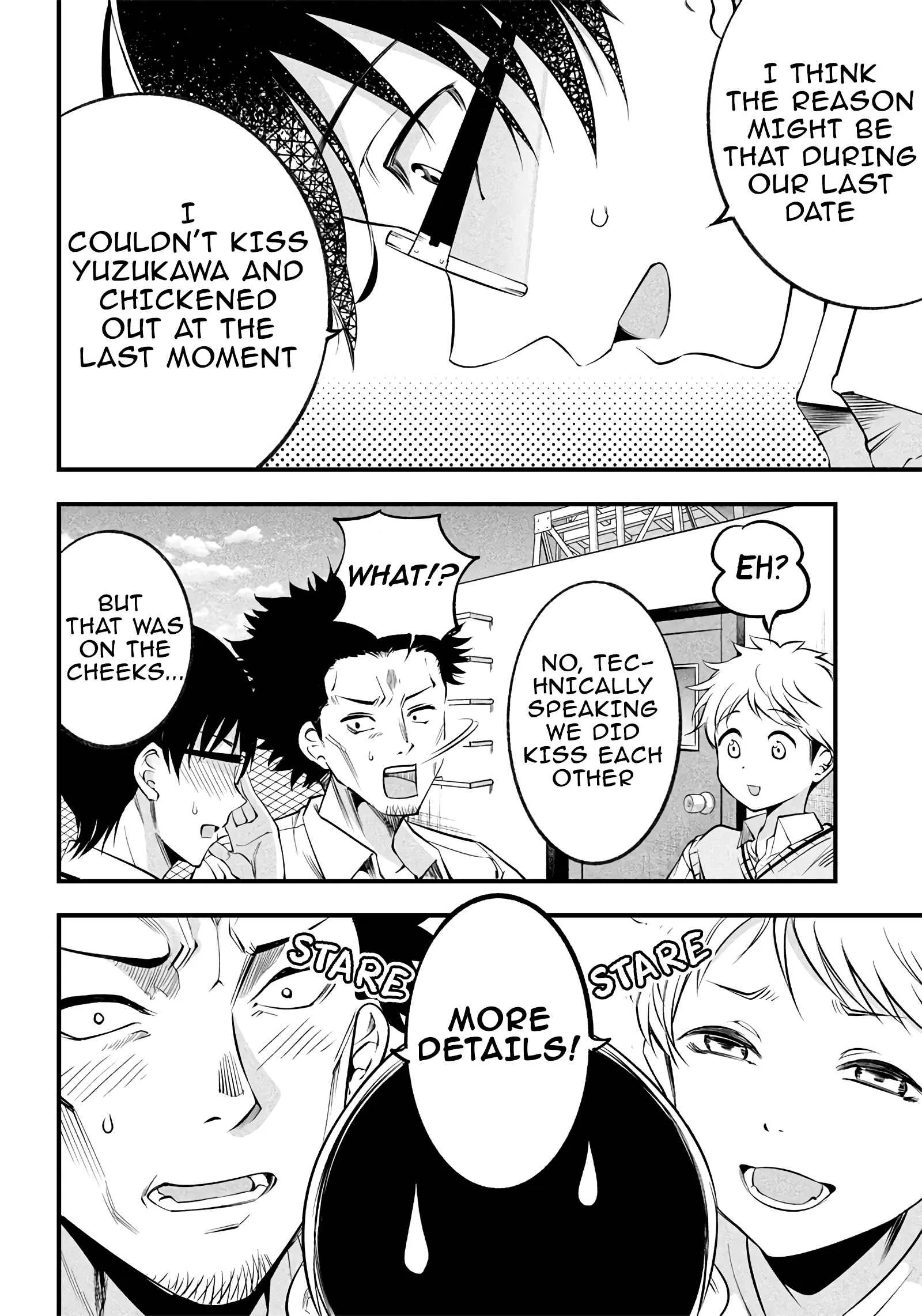 Yuzukawa-san Wants Him To Understand. Chapter 18 page 8 - 