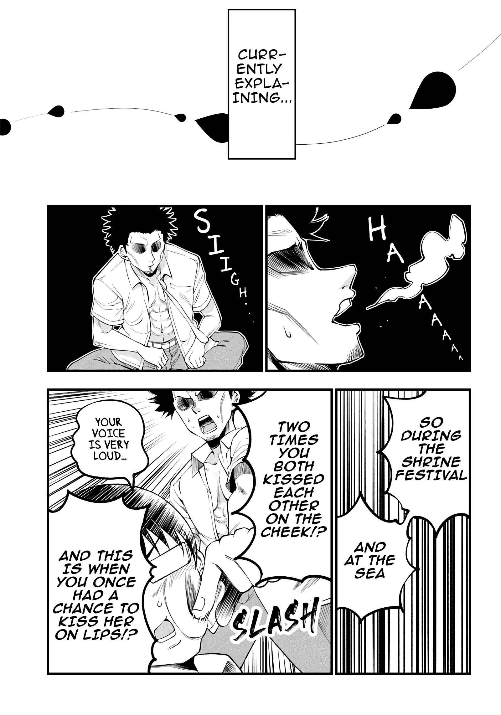 Yuzukawa-san Wants Him To Understand. Chapter 18 page 9 - 