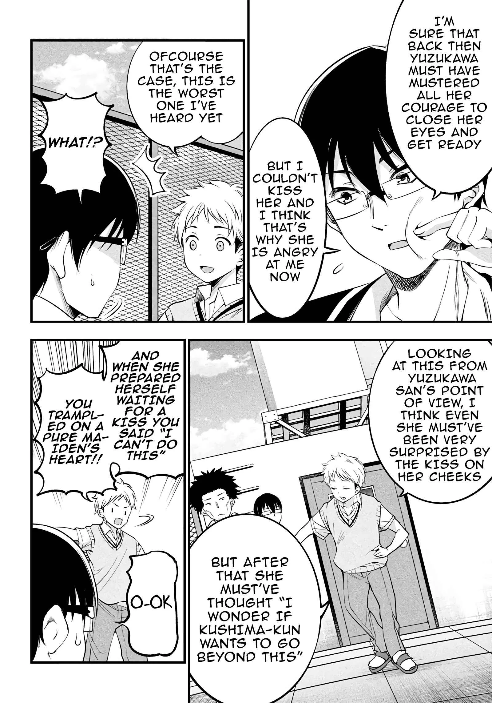 Yuzukawa-san Wants Him To Understand. Chapter 18 page 10 - 