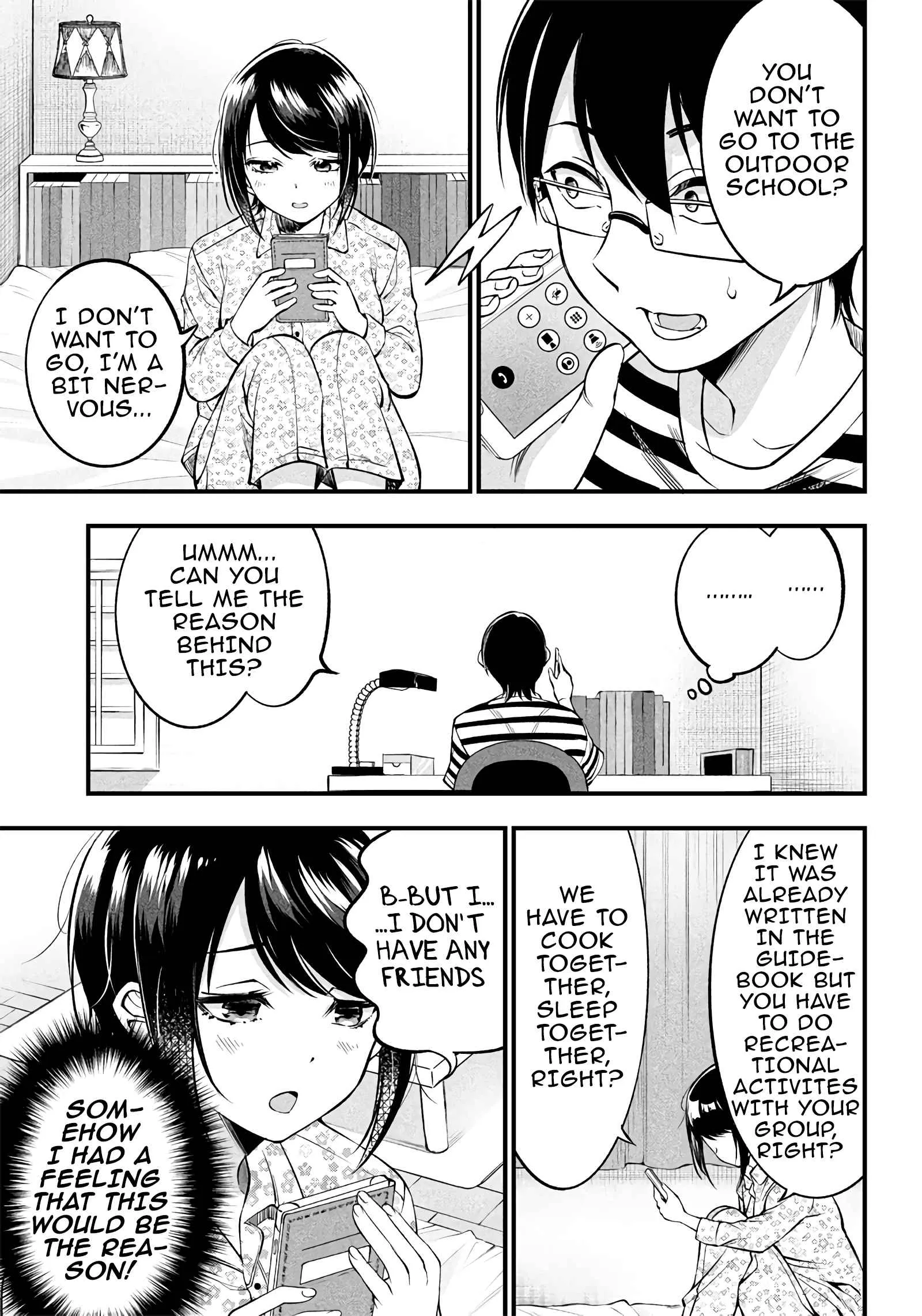 Yuzukawa-san Wants Him To Understand. Chapter 19 page 1 - 