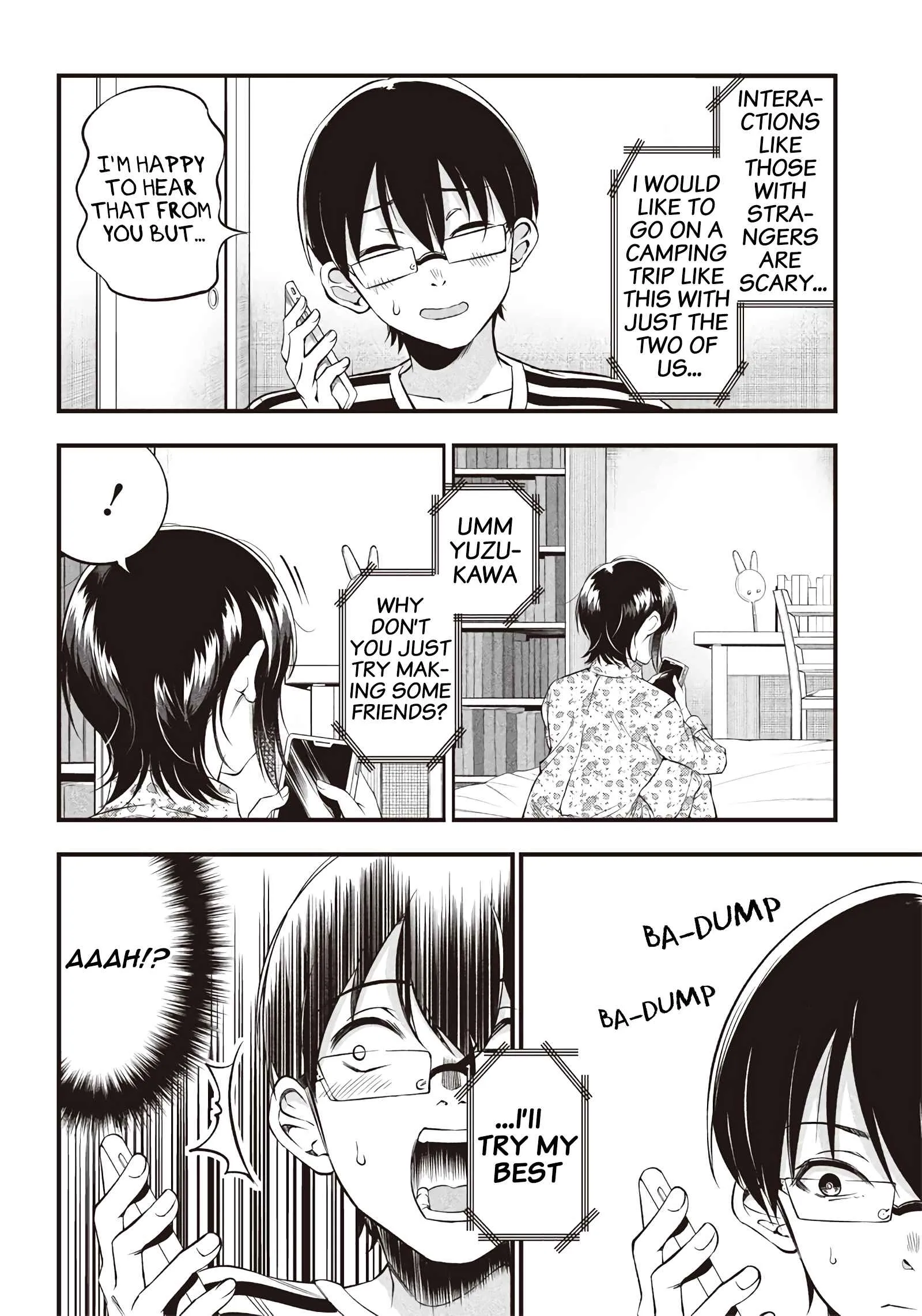 Yuzukawa-san Wants Him To Understand. Chapter 19 page 2 - 