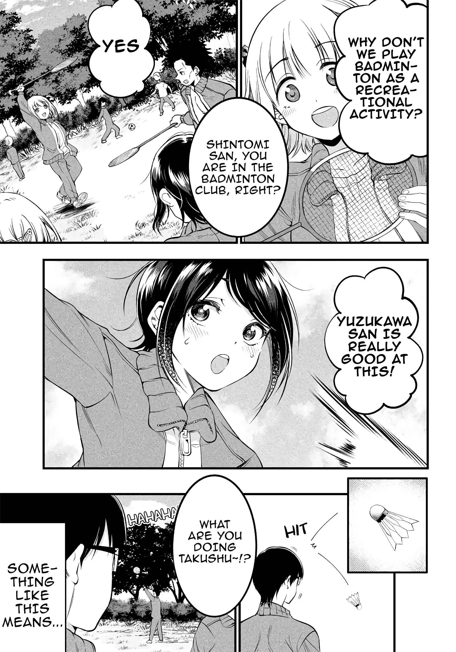 Yuzukawa-san Wants Him To Understand. Chapter 19 page 11 - 