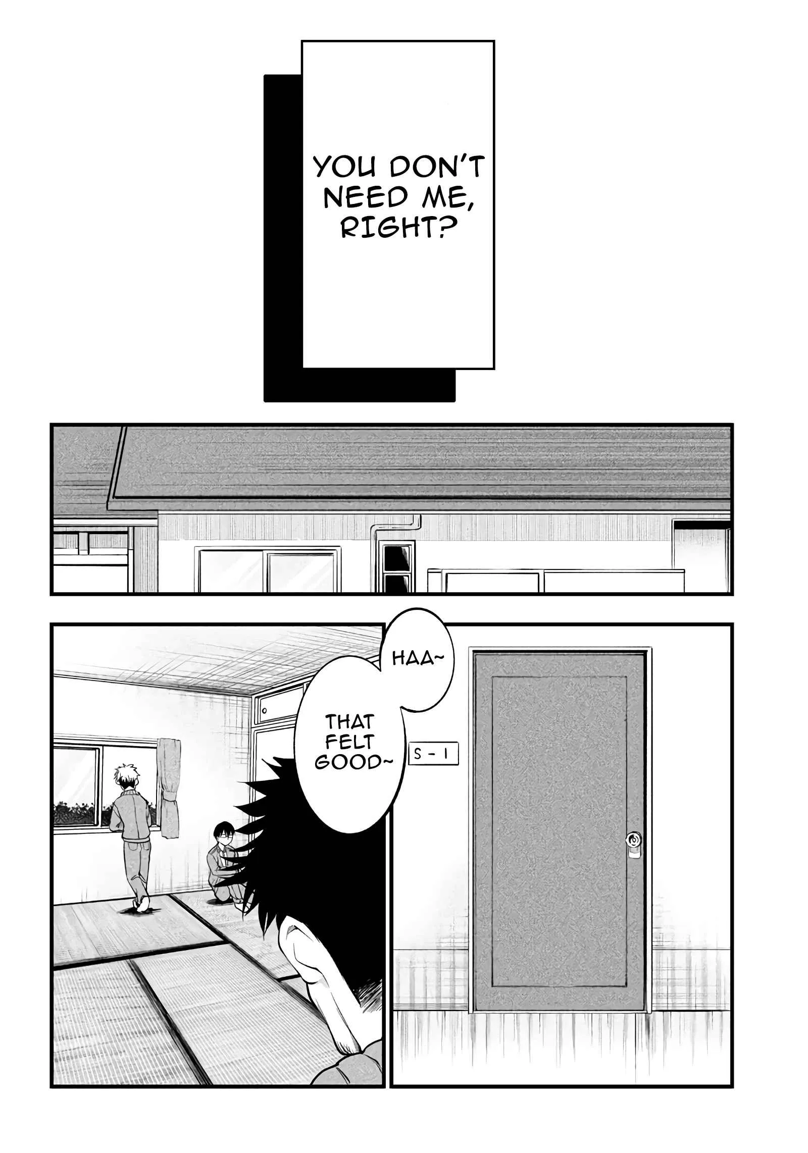 Yuzukawa-san Wants Him To Understand. Chapter 19 page 12 - 