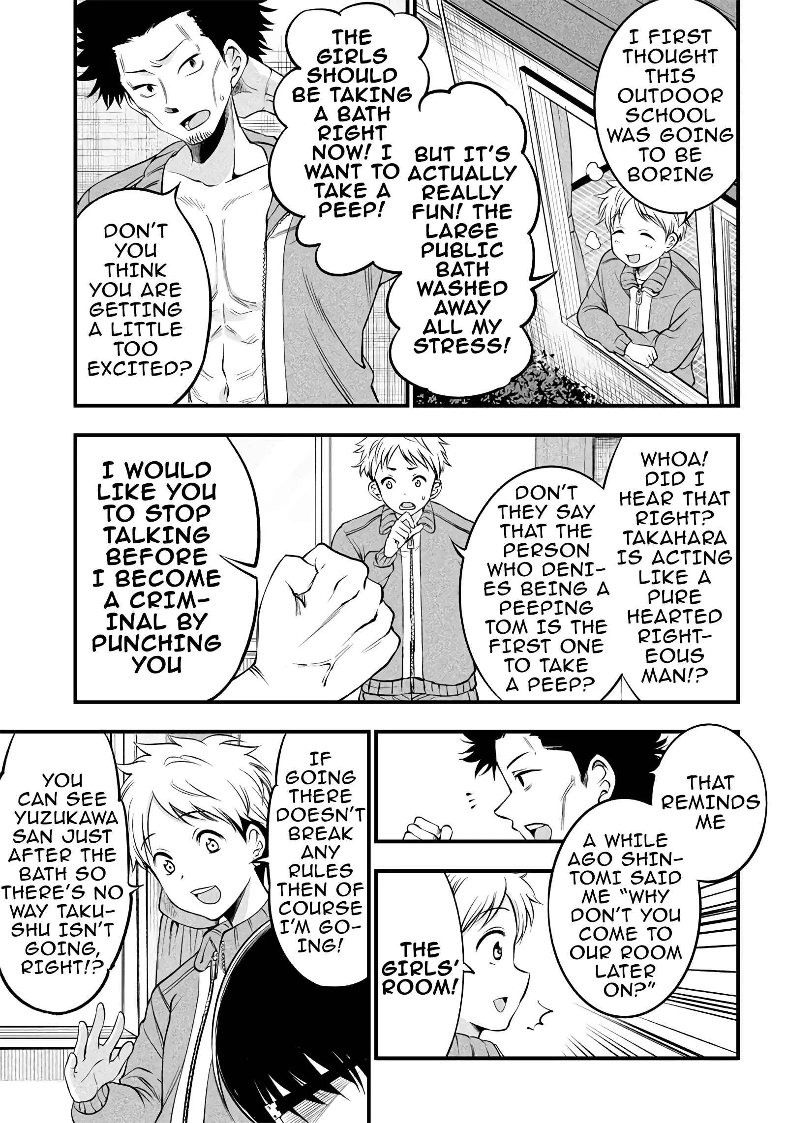 Yuzukawa-san Wants Him To Understand. Chapter 19 page 13 - 