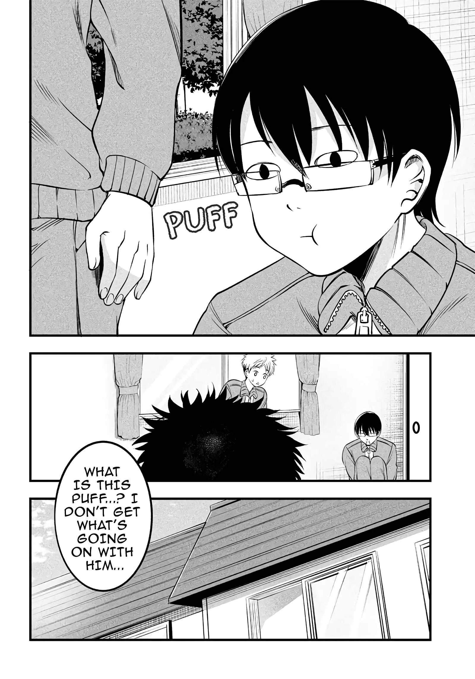 Yuzukawa-san Wants Him To Understand. Chapter 19 page 14 - 