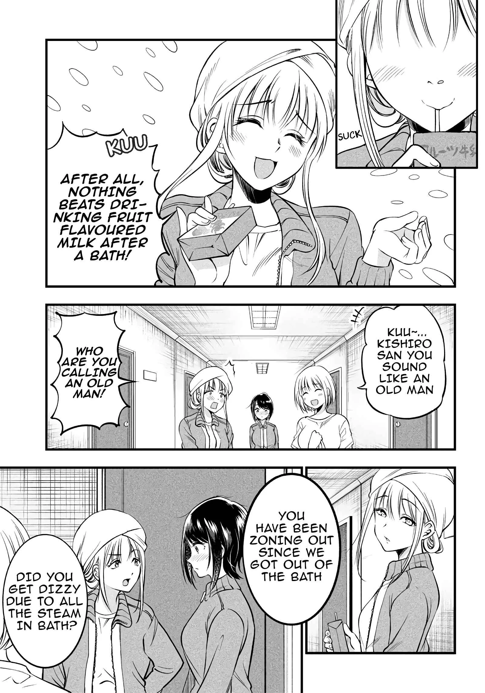 Yuzukawa-san Wants Him To Understand. Chapter 19 page 15 - 