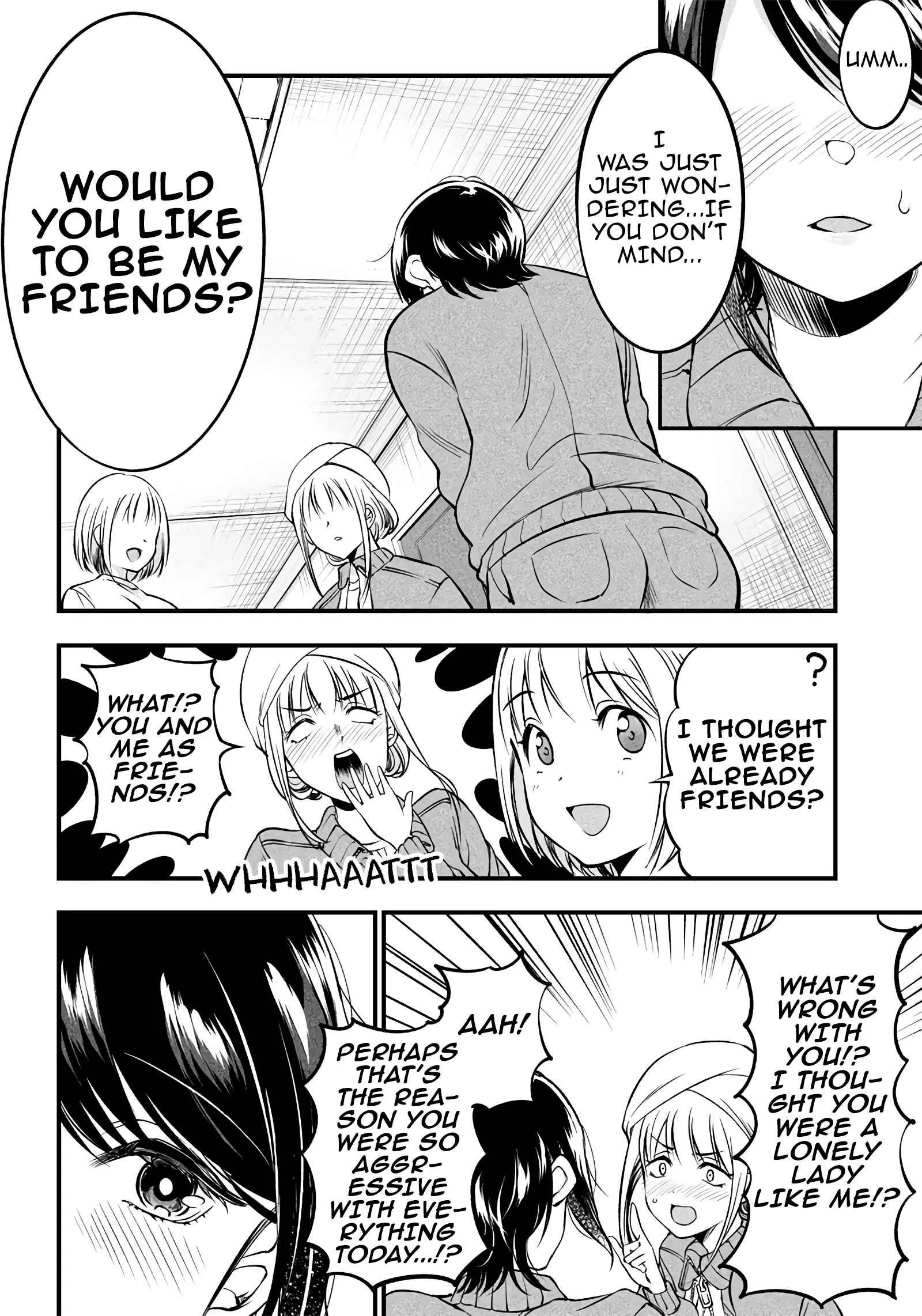 Yuzukawa-san Wants Him To Understand. Chapter 19 page 16 - 