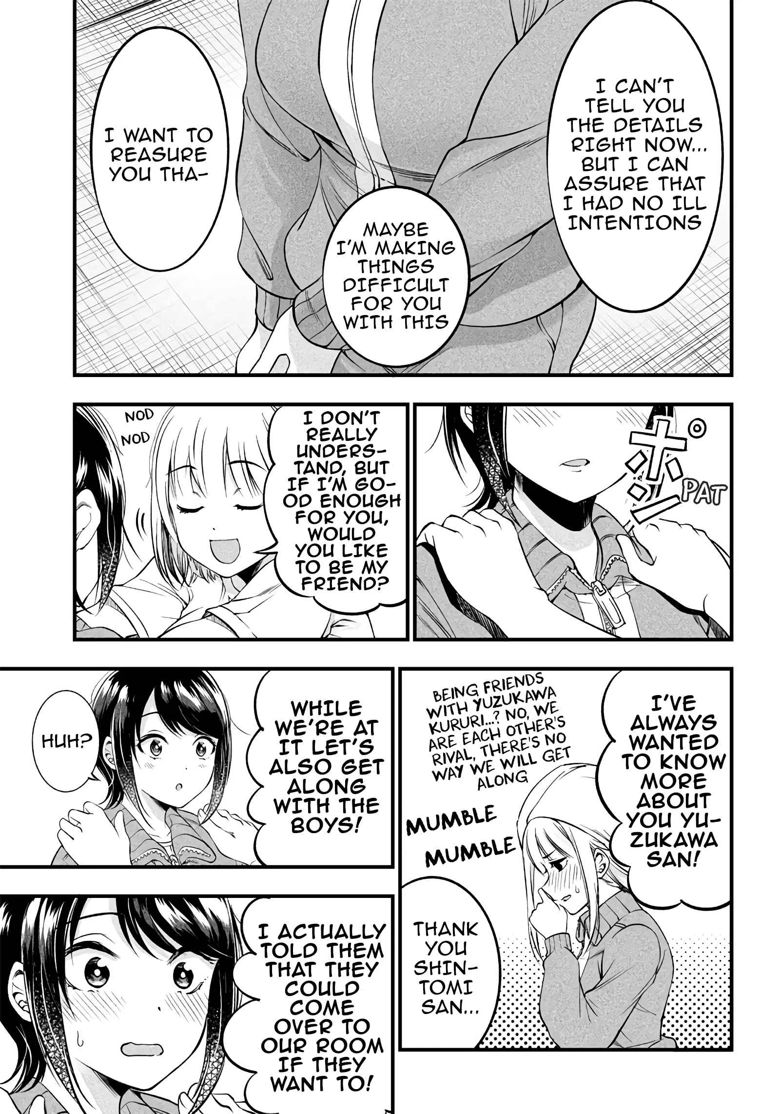 Yuzukawa-san Wants Him To Understand. Chapter 19 page 17 - 
