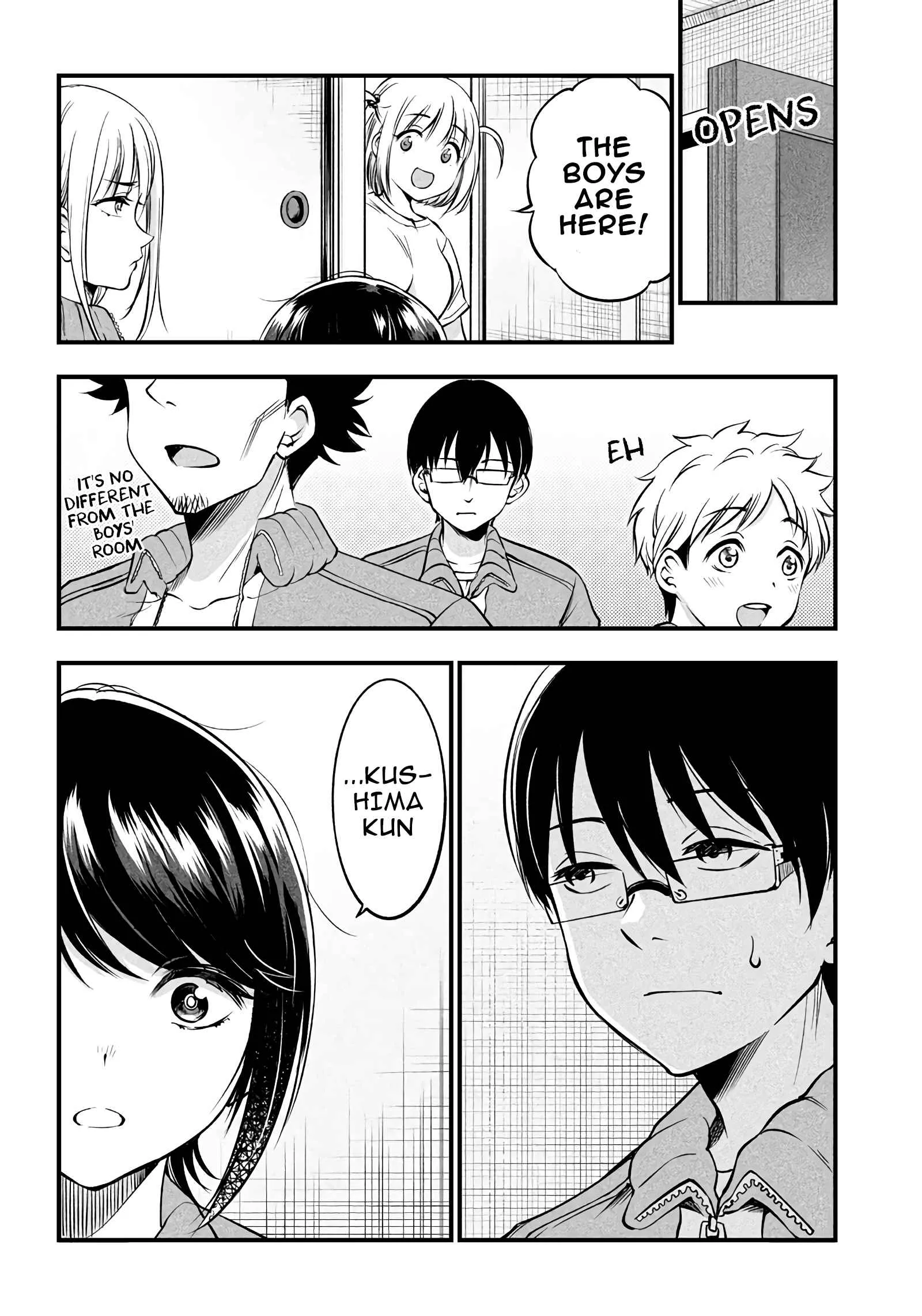 Yuzukawa-san Wants Him To Understand. Chapter 19 page 18 - 