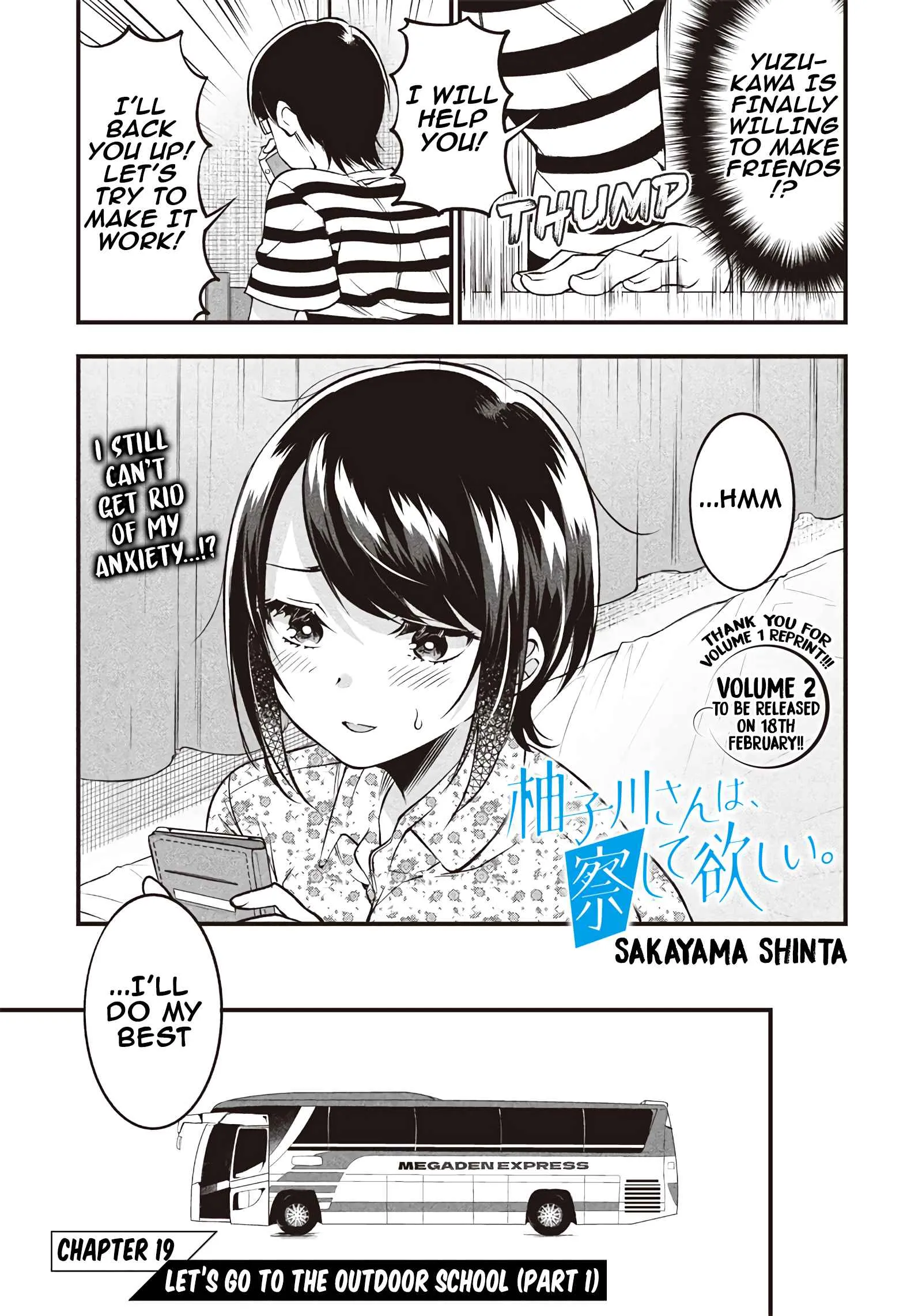 Yuzukawa-san Wants Him To Understand. Chapter 19 page 3 - 