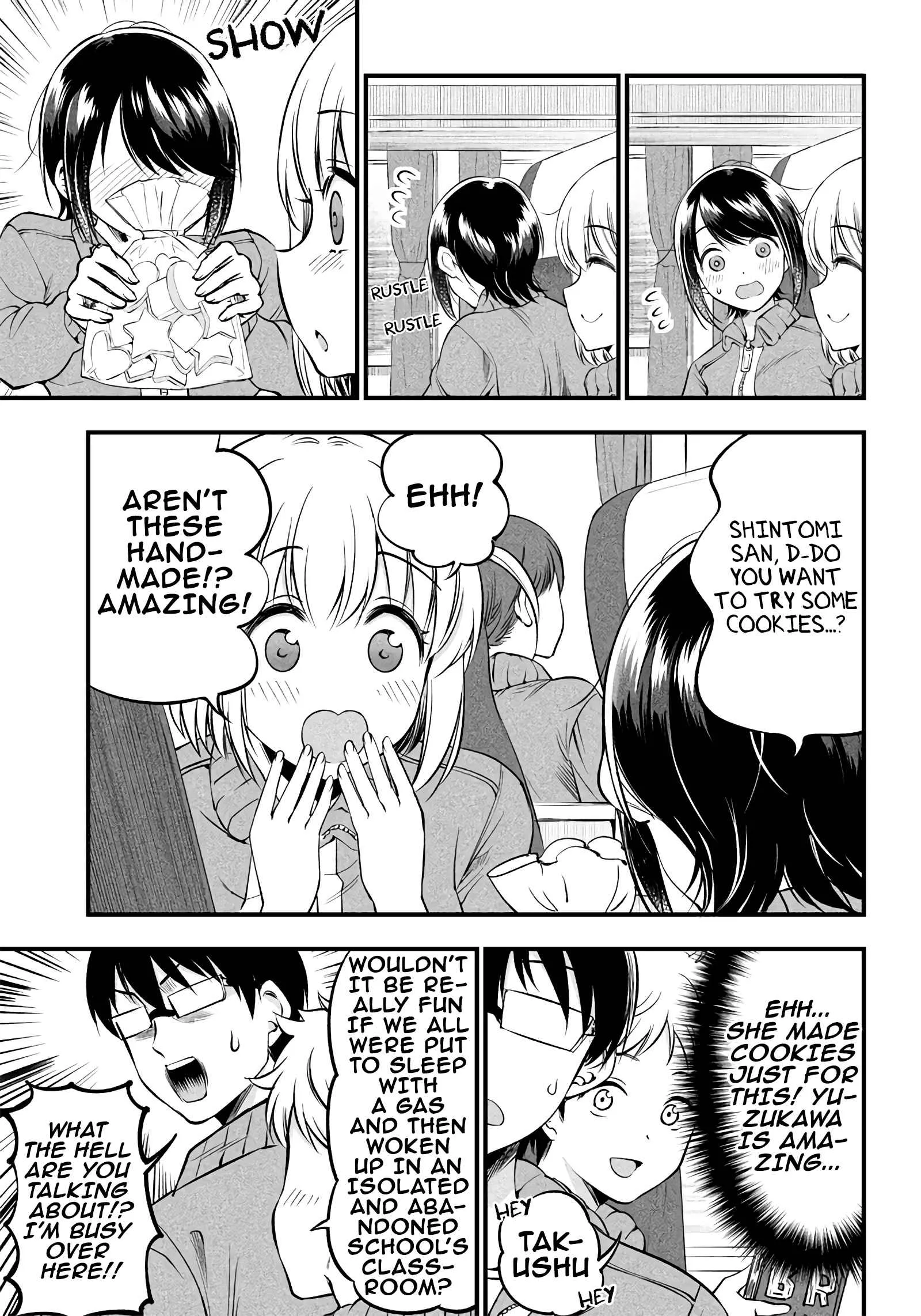 Yuzukawa-san Wants Him To Understand. Chapter 19 page 5 - 