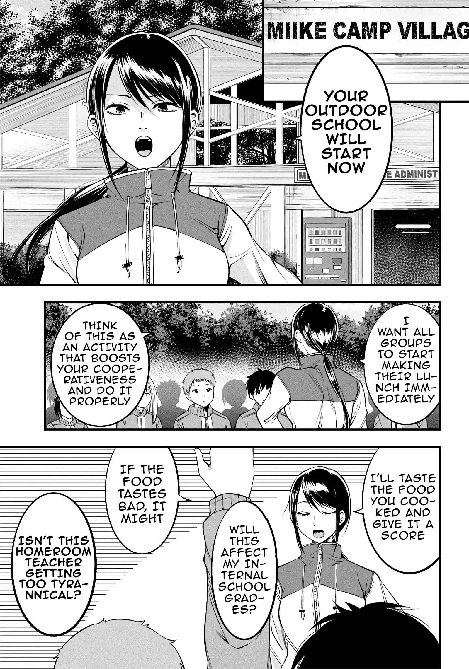 Yuzukawa-san Wants Him To Understand. Chapter 19 page 7 - 