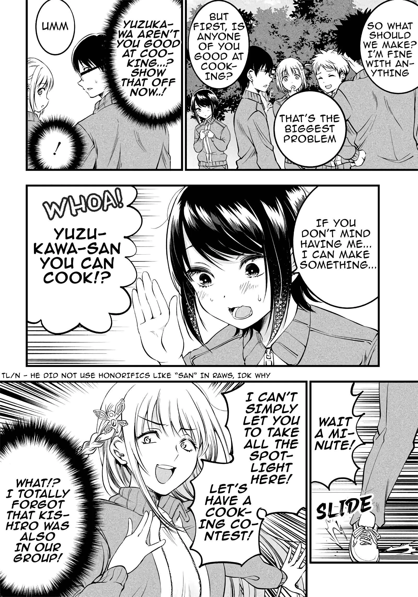 Yuzukawa-san Wants Him To Understand. Chapter 19 page 8 - 
