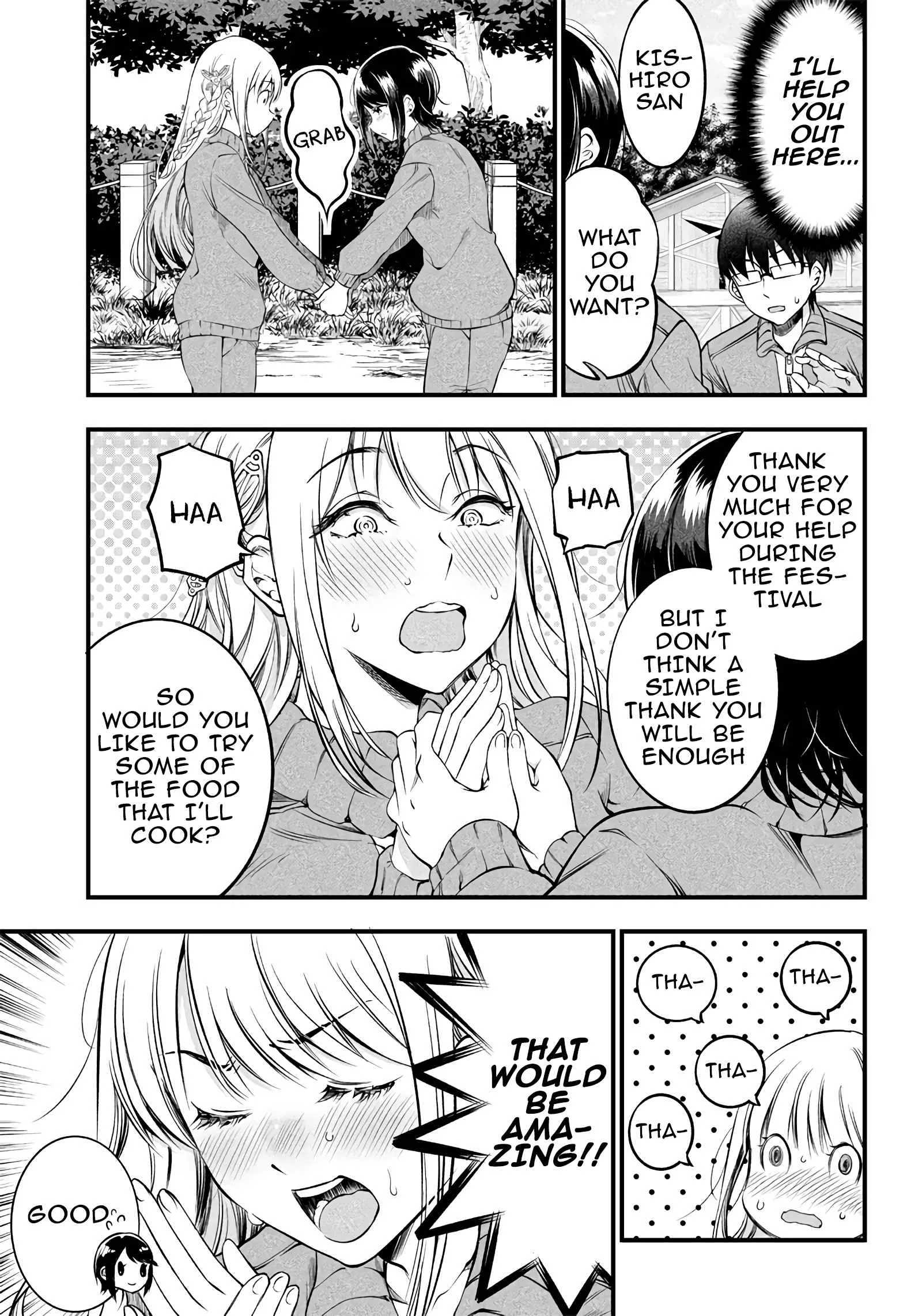 Yuzukawa-san Wants Him To Understand. Chapter 19 page 9 - 