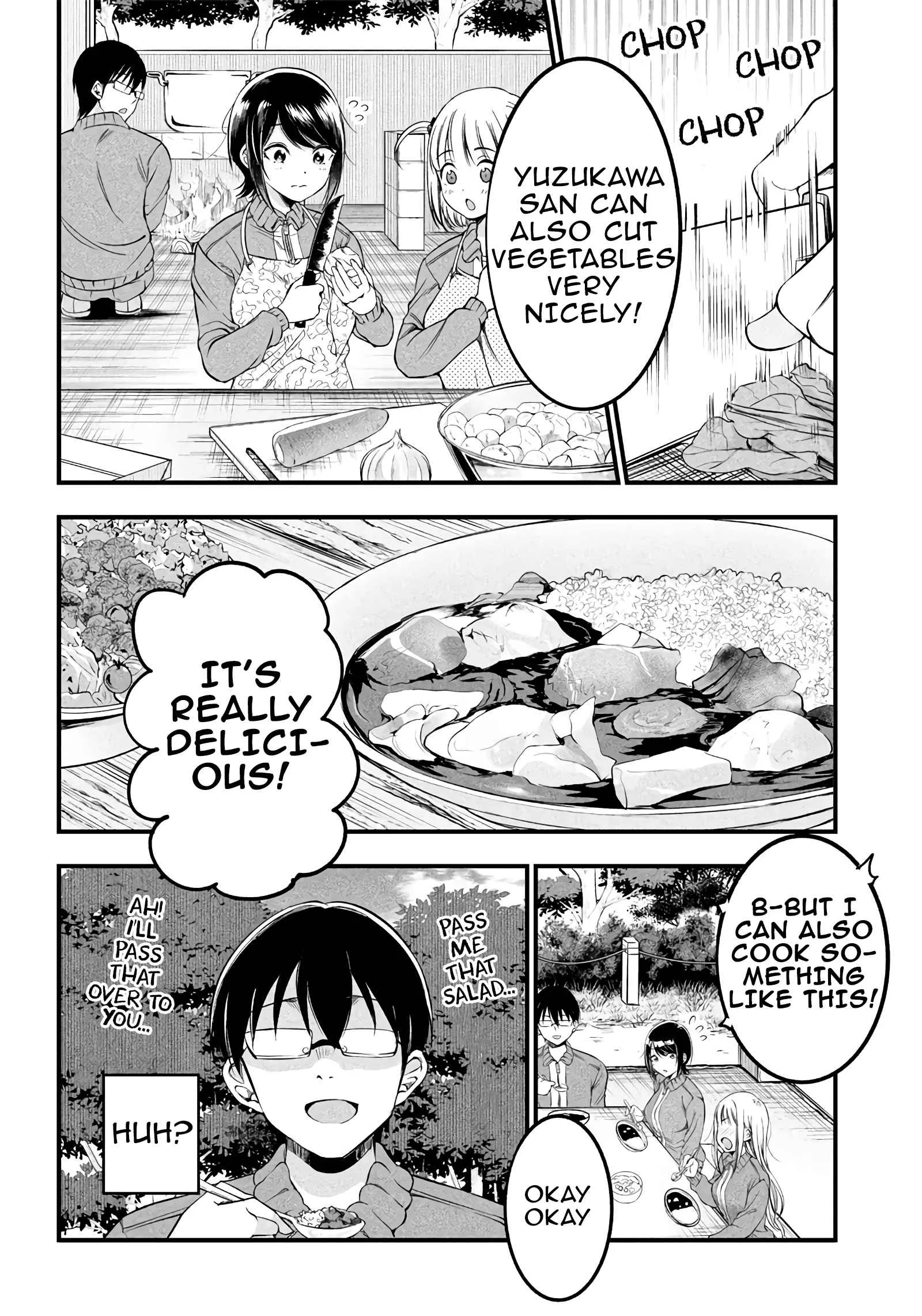 Yuzukawa-san Wants Him To Understand. Chapter 19 page 10 - 