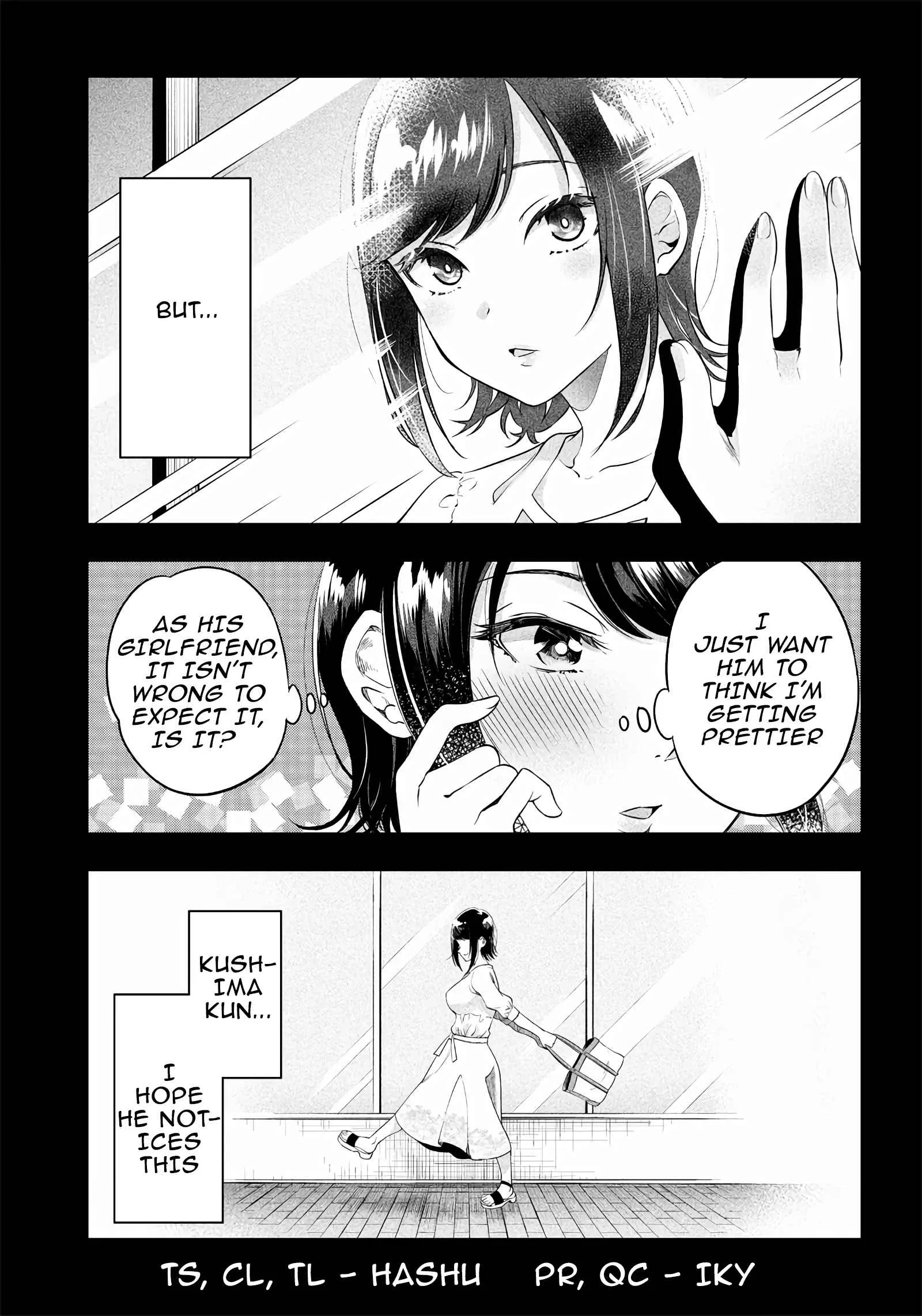 Yuzukawa-san Wants Him To Understand. Chapter 2.5 page 2 - 