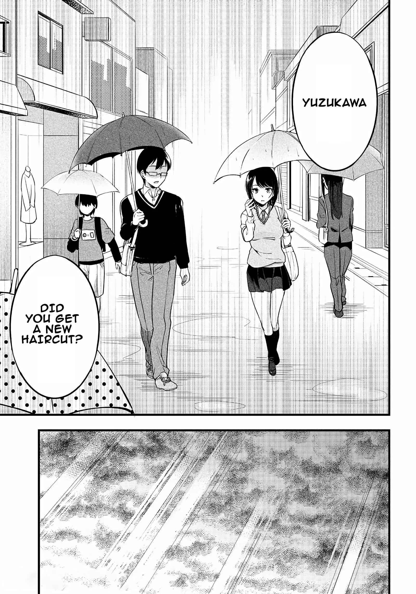 Yuzukawa-san Wants Him To Understand. Chapter 2 page 11 - 