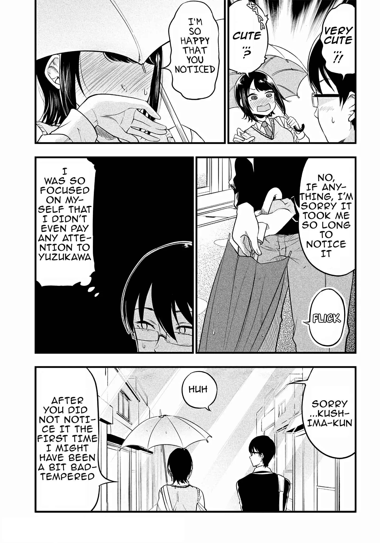 Yuzukawa-san Wants Him To Understand. Chapter 2 page 13 - 