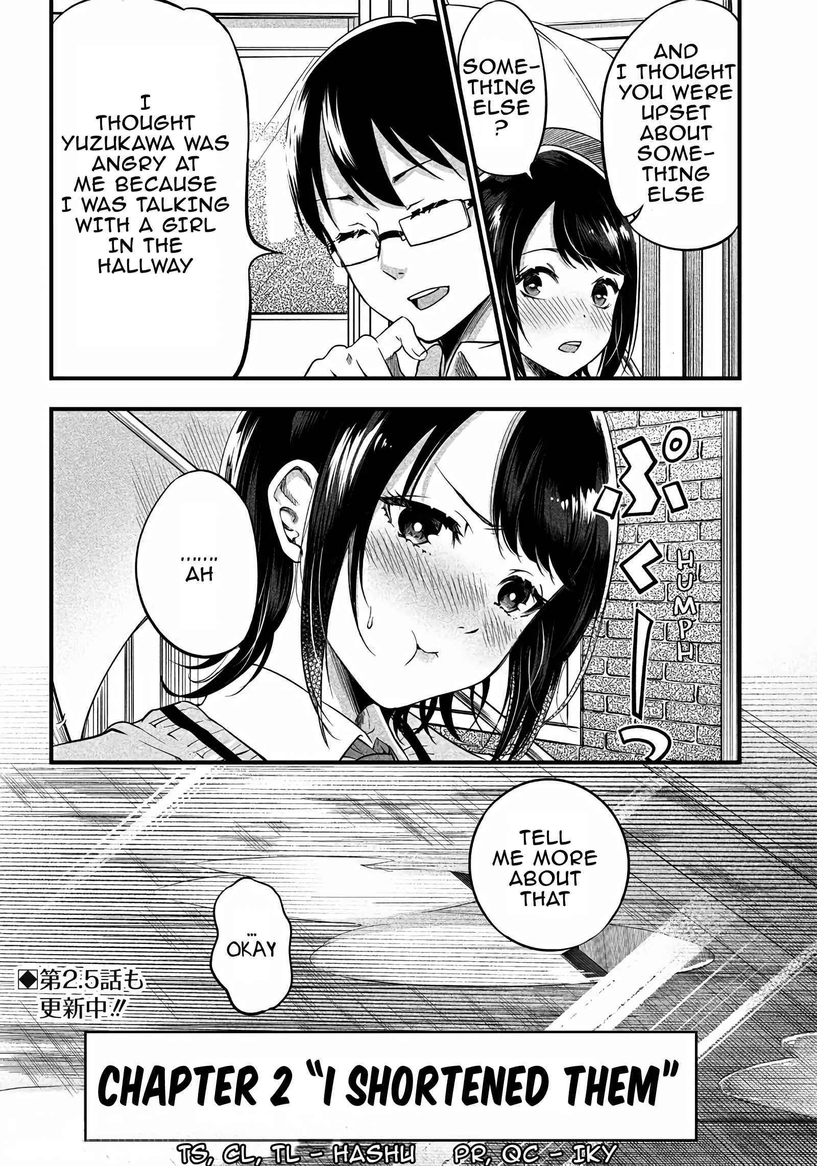 Yuzukawa-san Wants Him To Understand. Chapter 2 page 14 - 