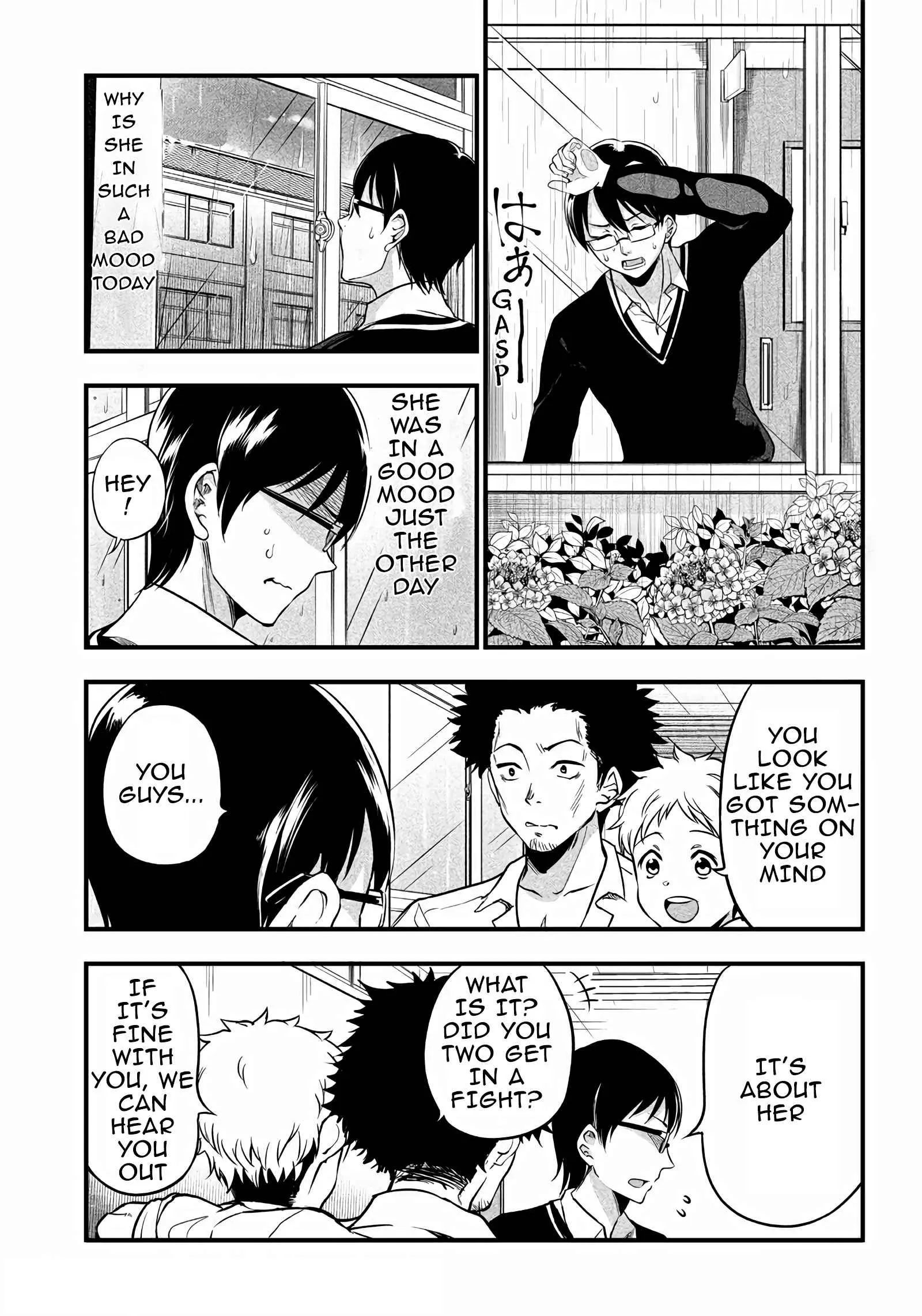 Yuzukawa-san Wants Him To Understand. Chapter 2 page 3 - 