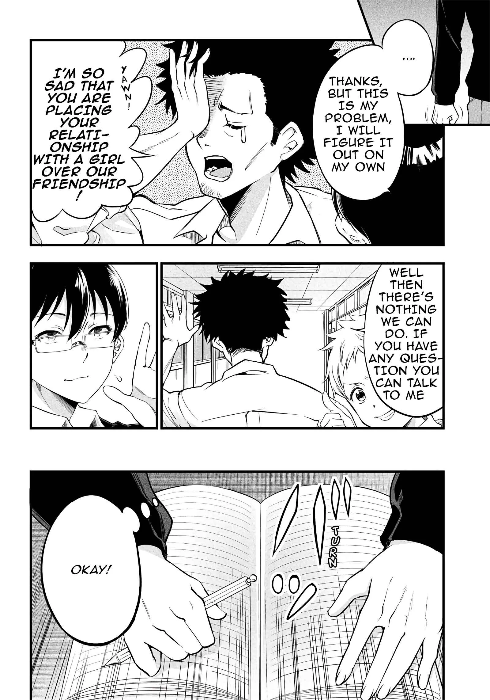 Yuzukawa-san Wants Him To Understand. Chapter 2 page 4 - 