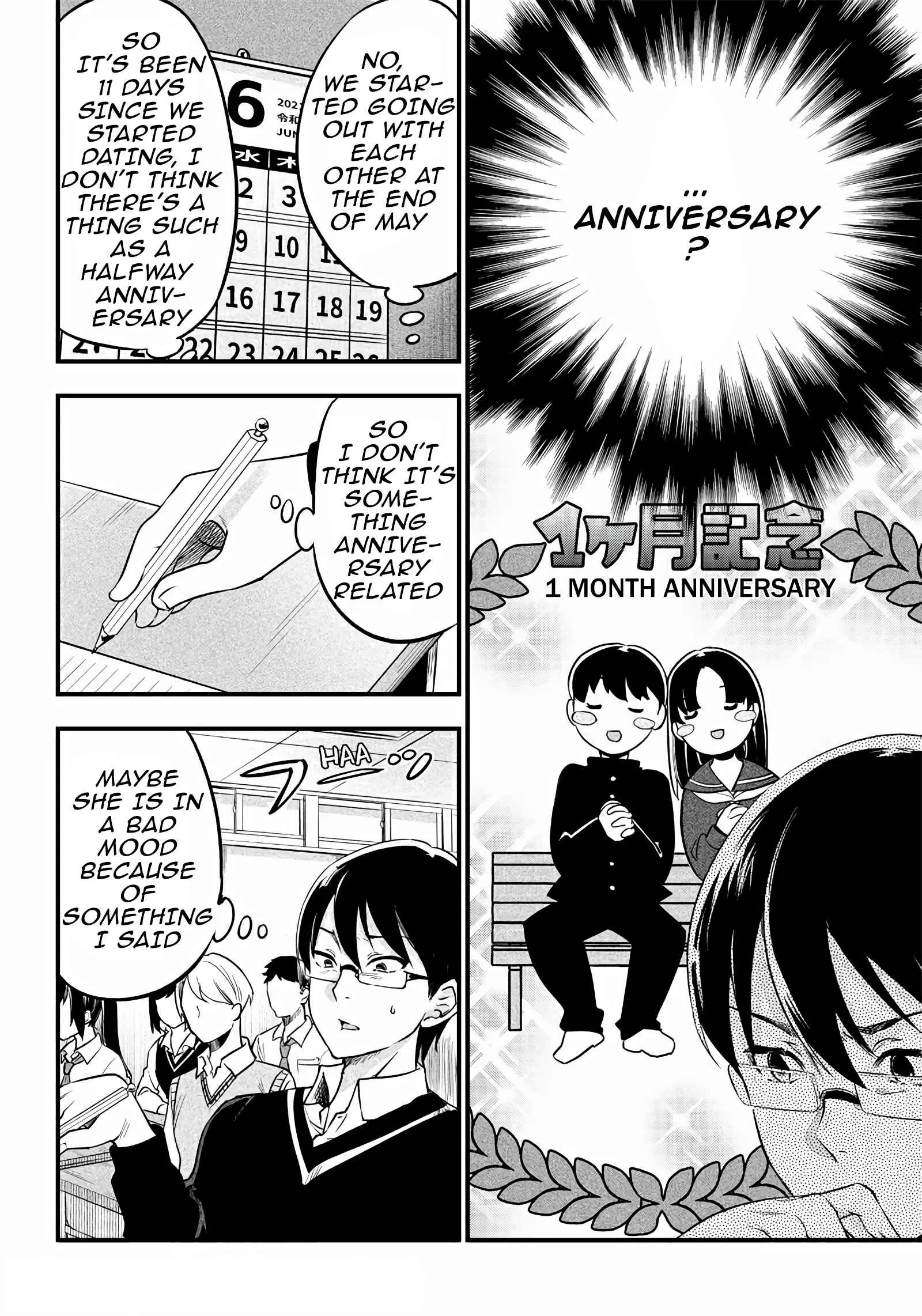 Yuzukawa-san Wants Him To Understand. Chapter 2 page 6 - 