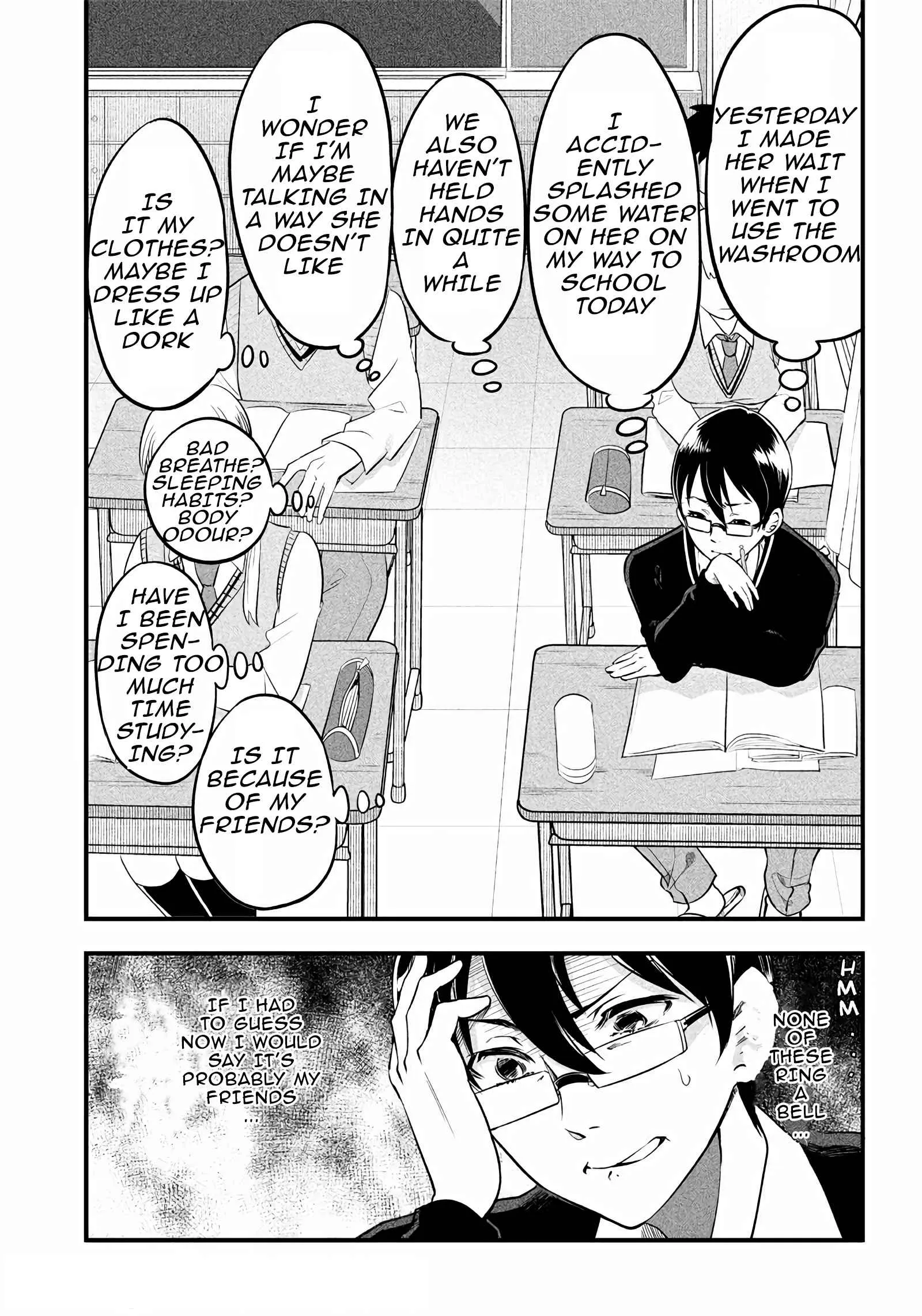 Yuzukawa-san Wants Him To Understand. Chapter 2 page 7 - 