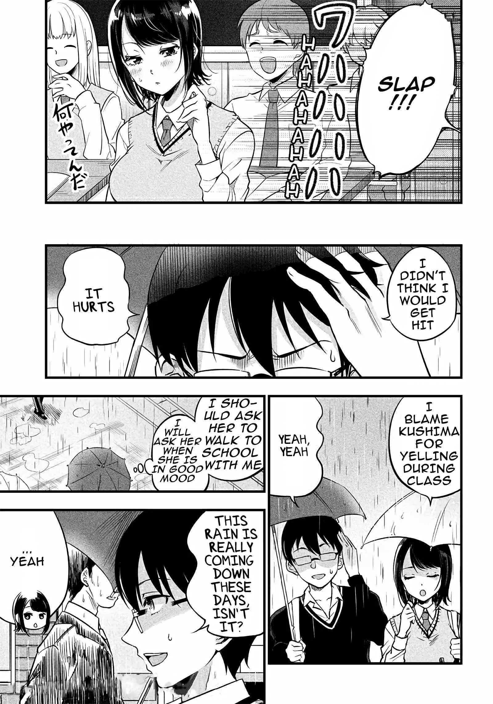Yuzukawa-san Wants Him To Understand. Chapter 2 page 9 - 