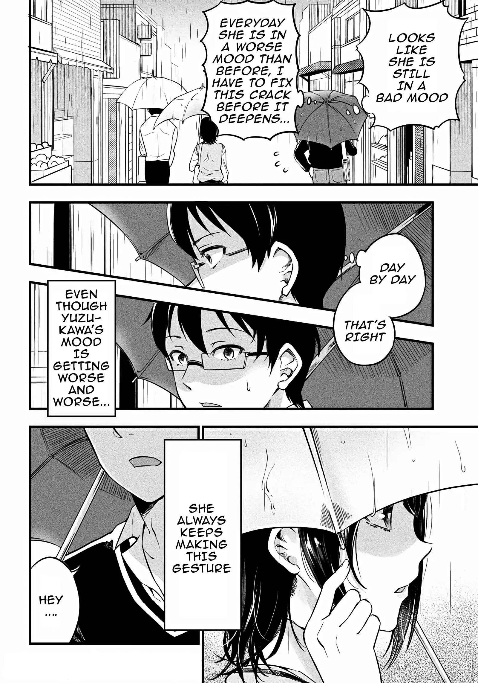 Yuzukawa-san Wants Him To Understand. Chapter 2 page 10 - 