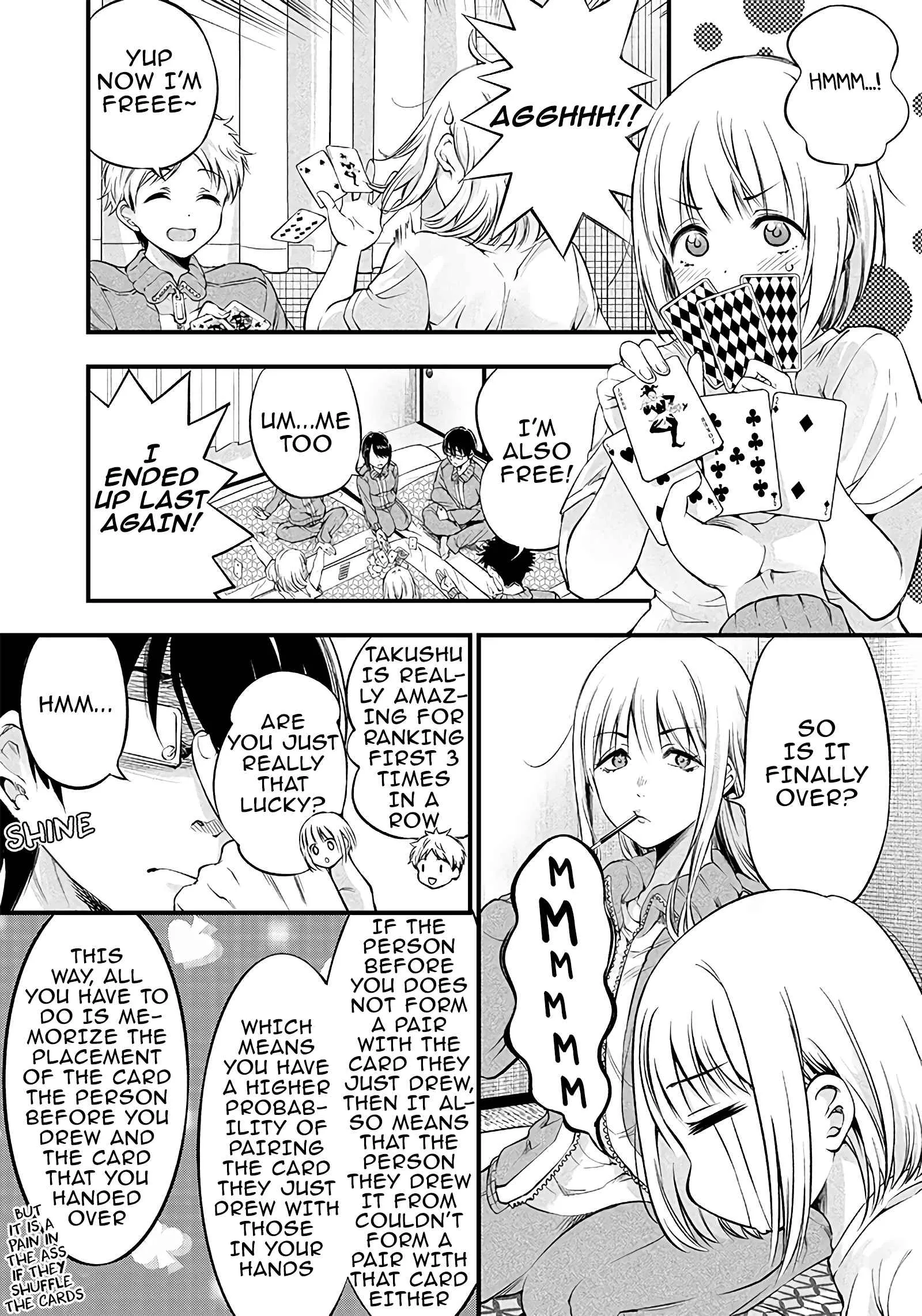 Yuzukawa-san Wants Him To Understand. Chapter 20 page 1 - 