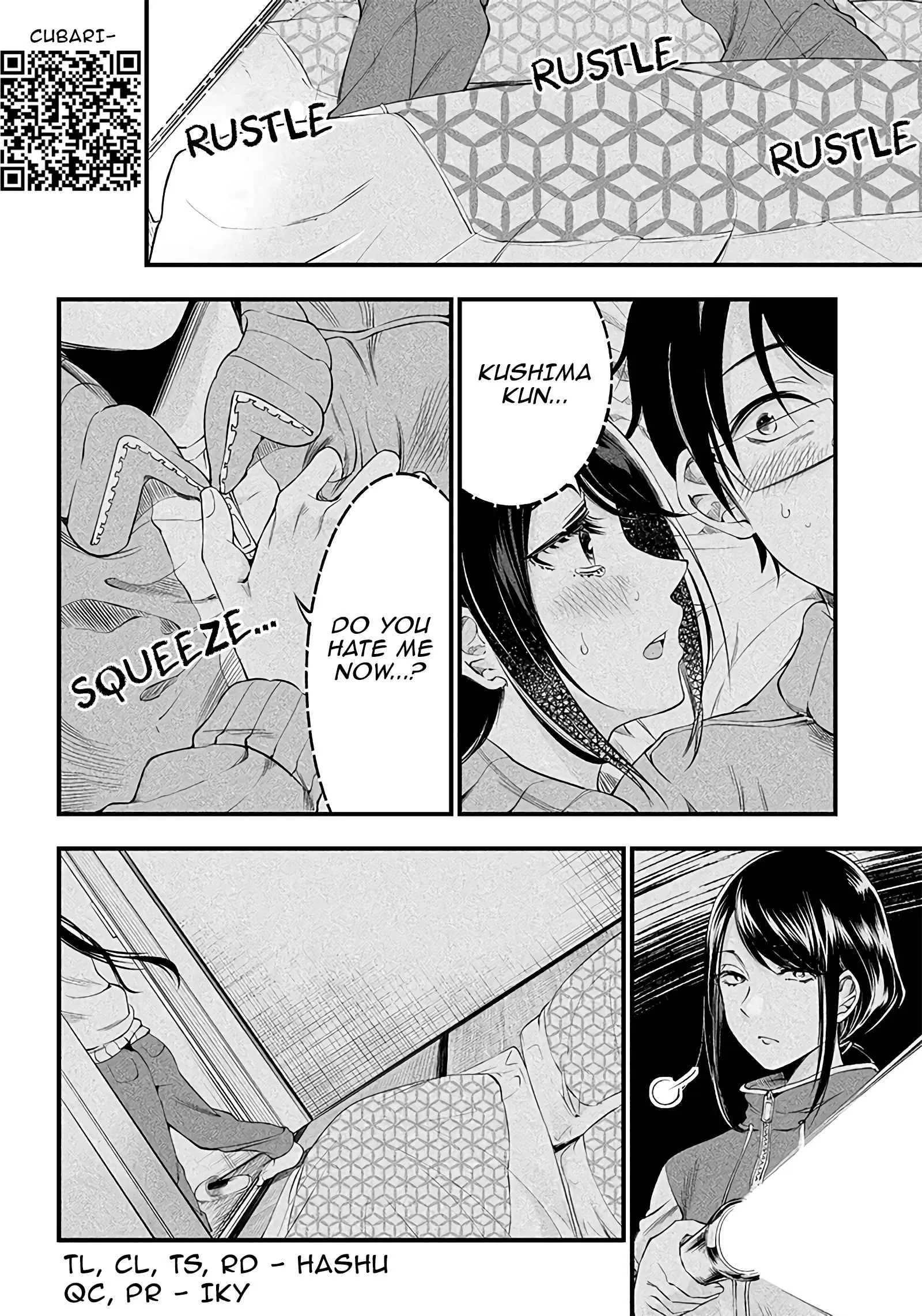 Yuzukawa-san Wants Him To Understand. Chapter 20 page 13 - 